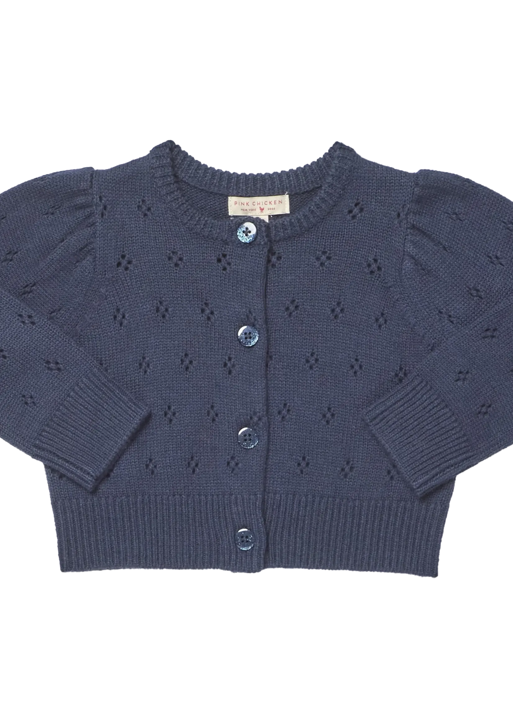 Pink Chicken Girls Connie Sweater