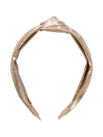 Pink Chicken Lame Holly Headband