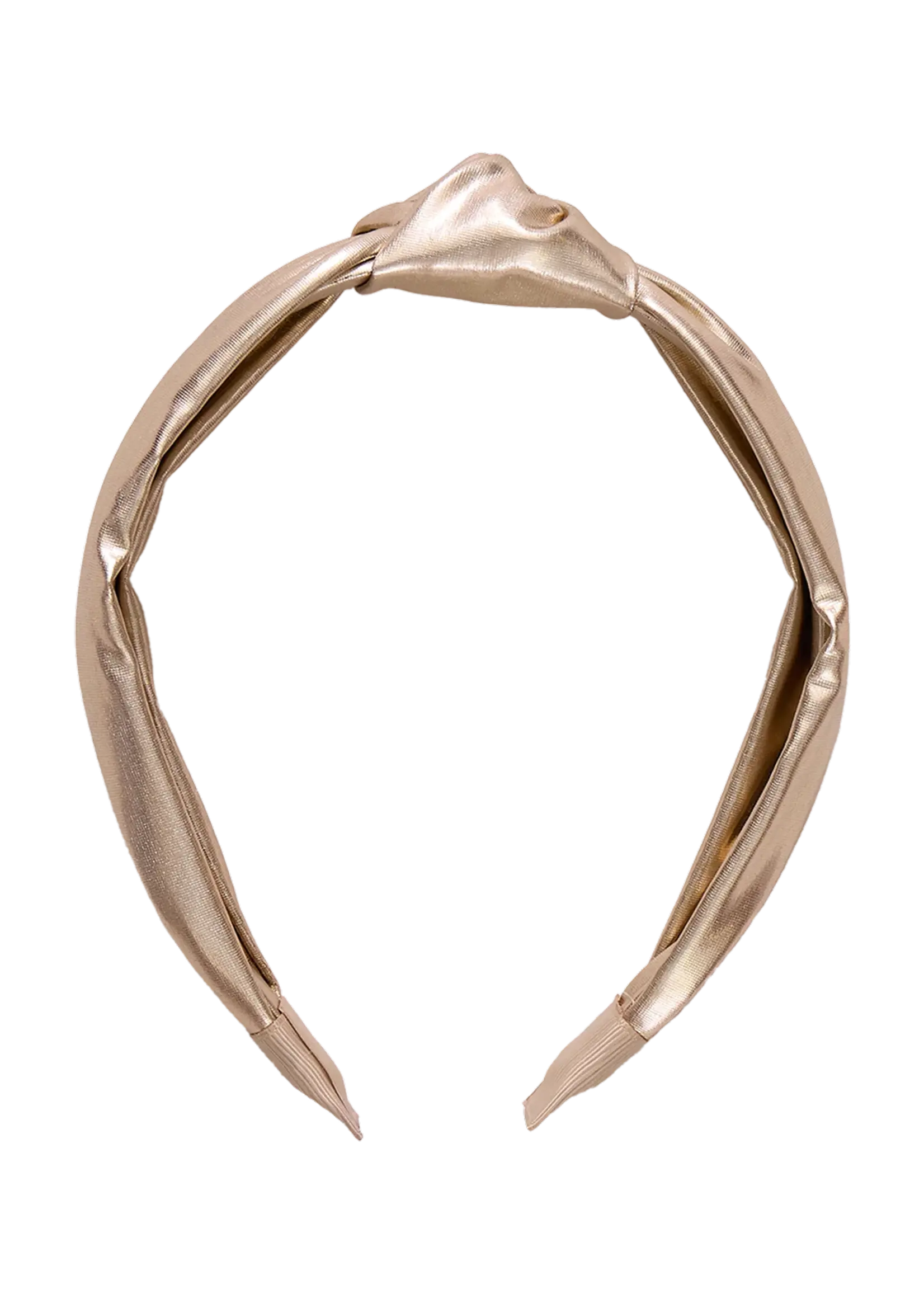 Pink Chicken Lame Holly Headband