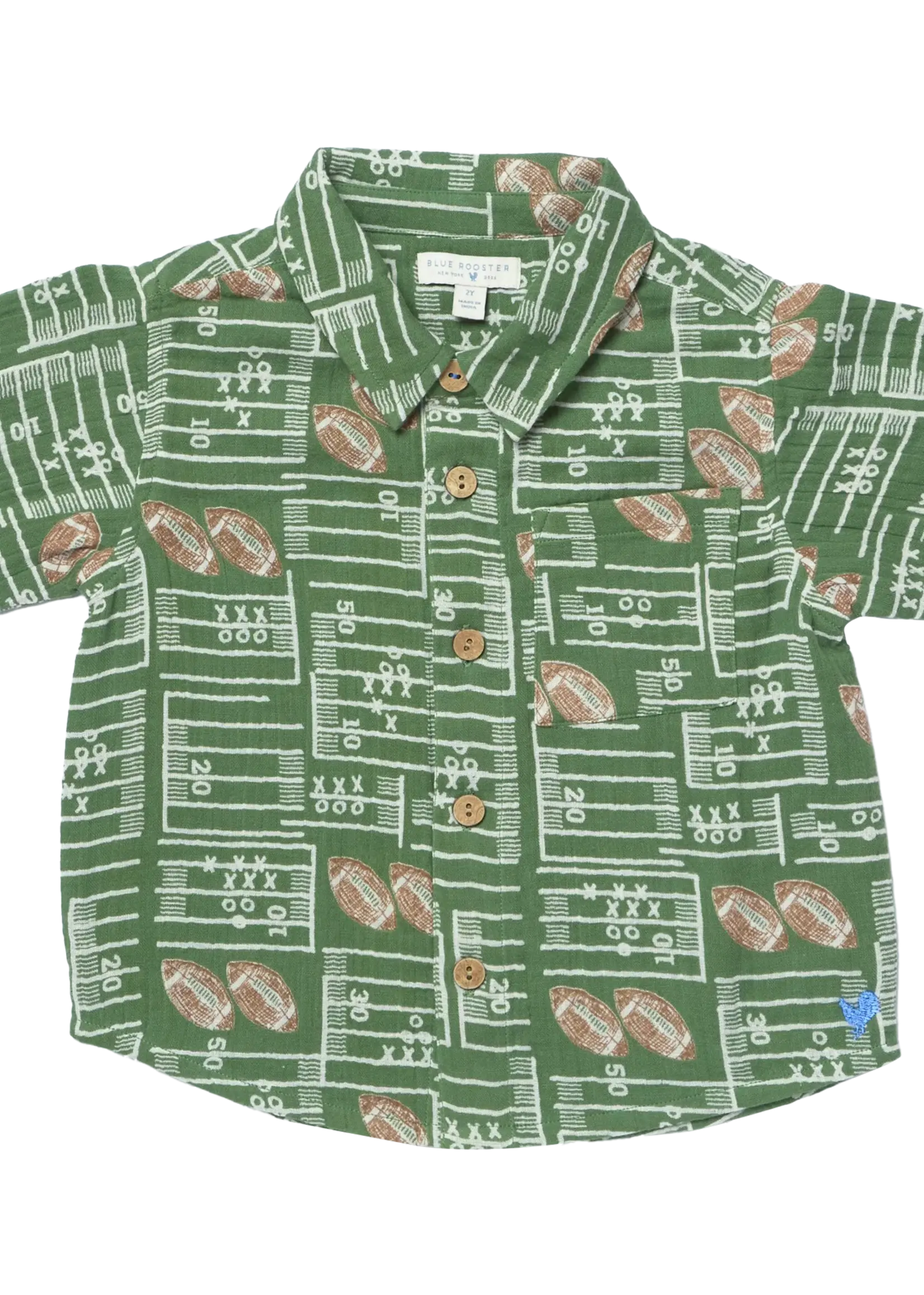 Pink Chicken Boys Jack Shirt