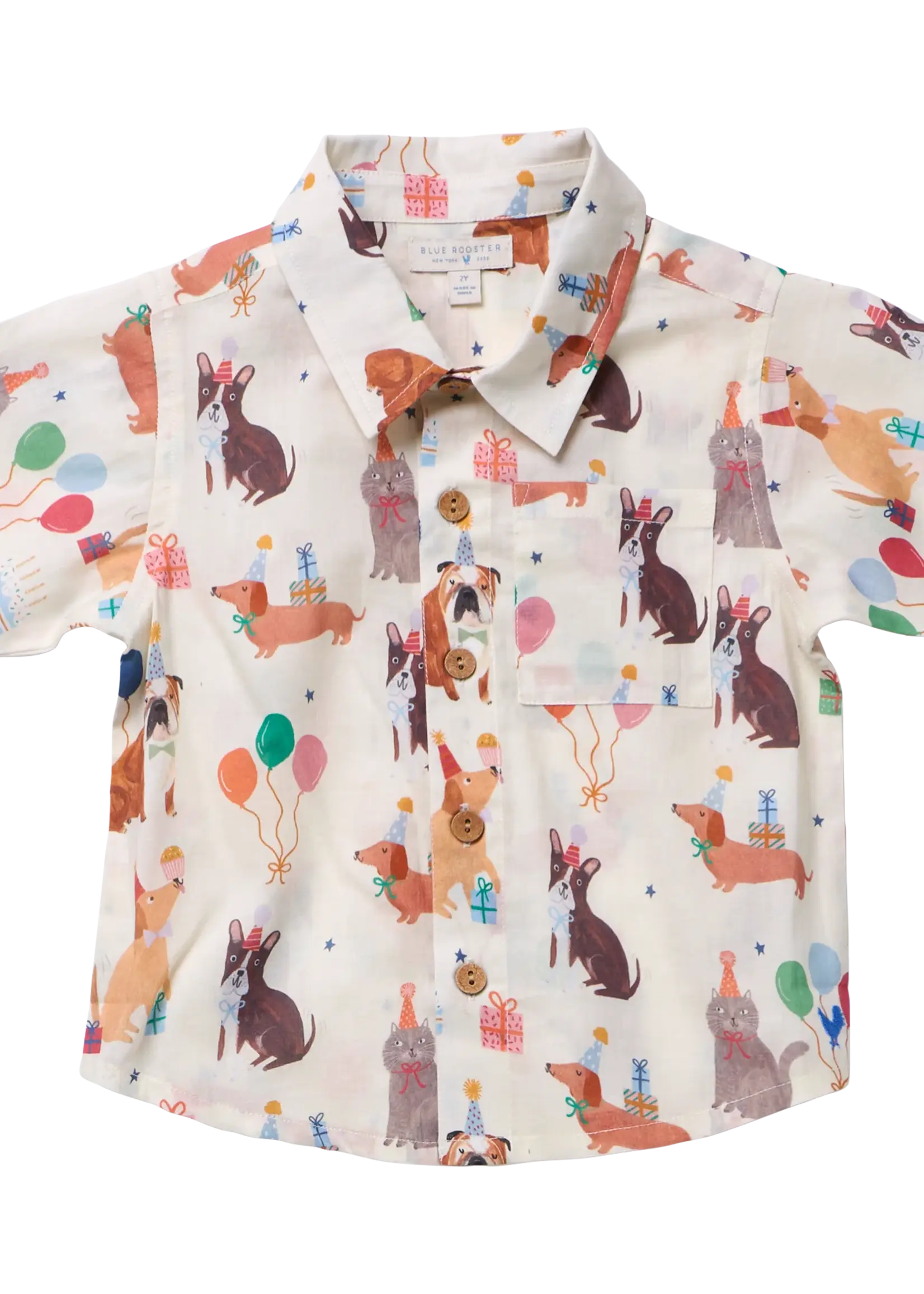 Pink Chicken Boys Jack Shirt