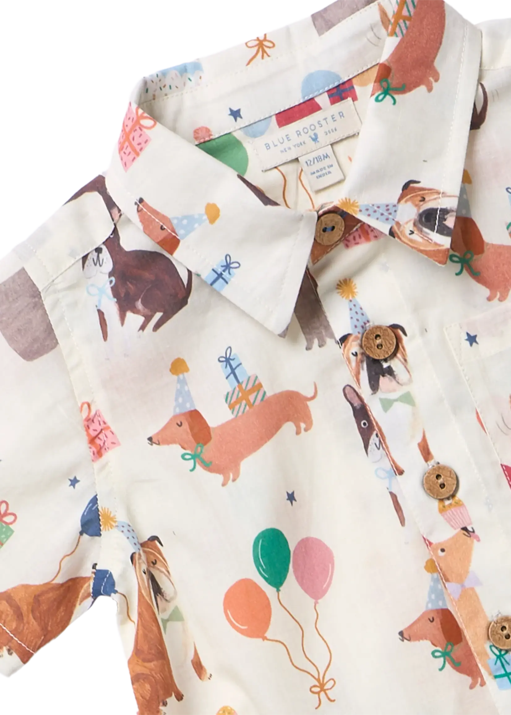 Pink Chicken Boys Jack Shirt