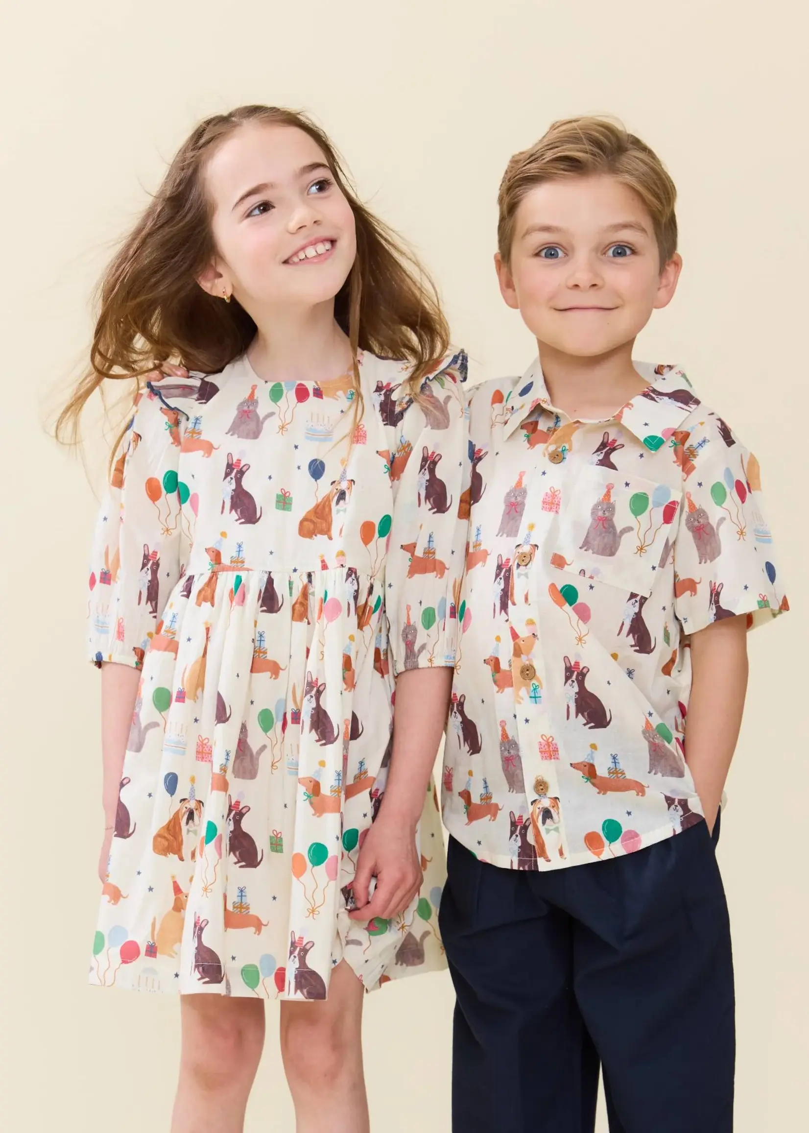 Pink Chicken Boys Jack Shirt