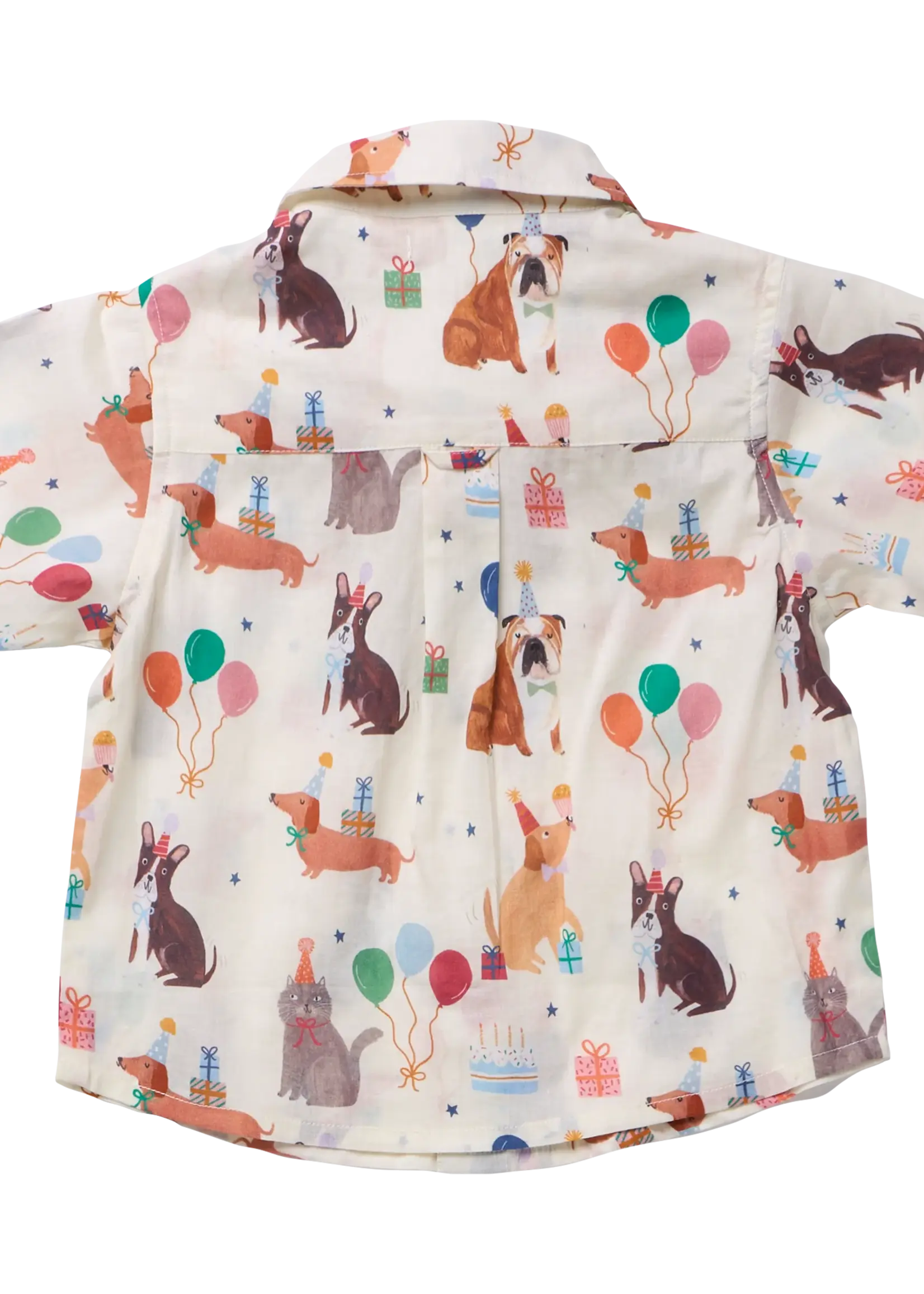Pink Chicken Boys Jack Shirt