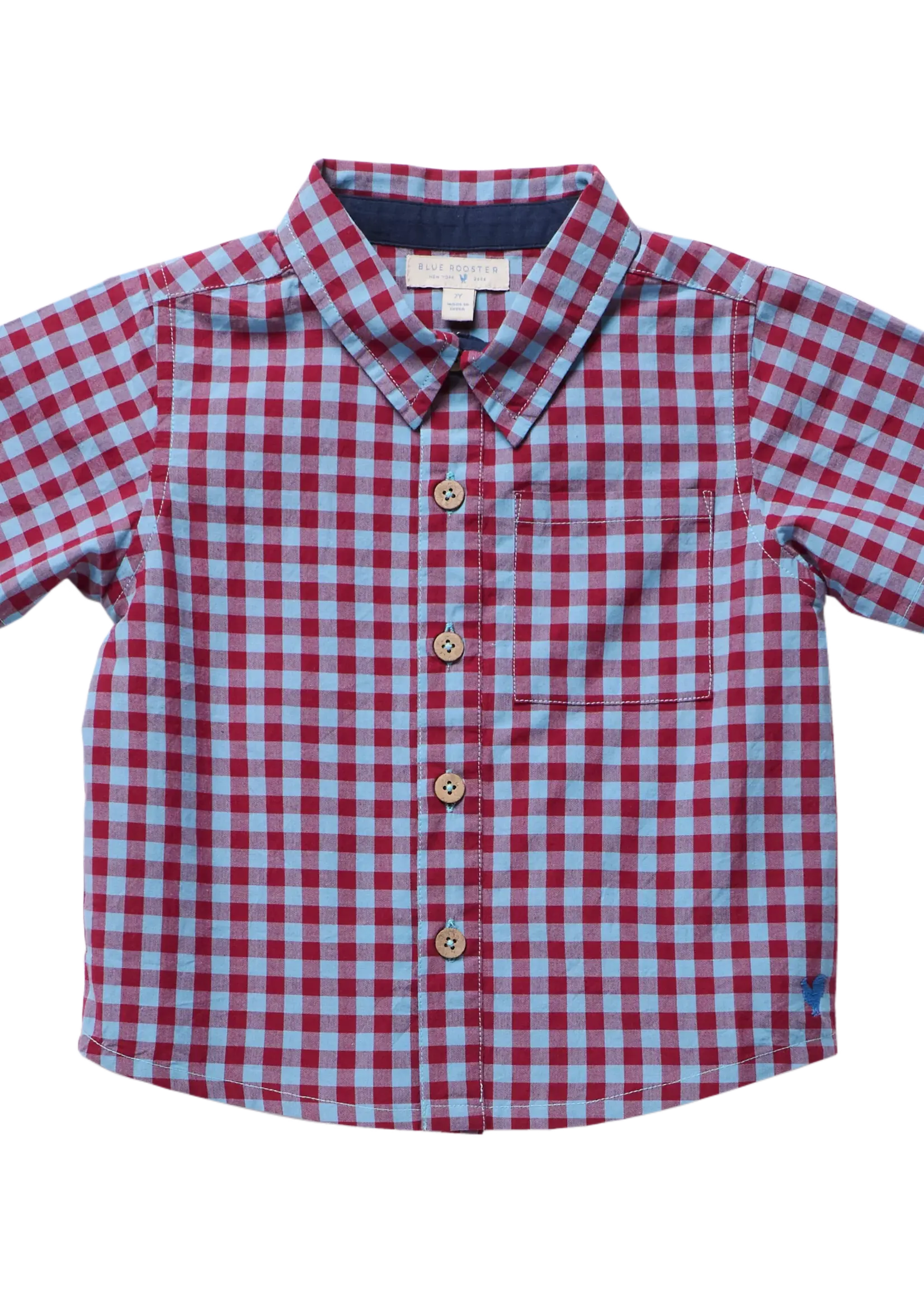Pink Chicken Boys Jack Shirt