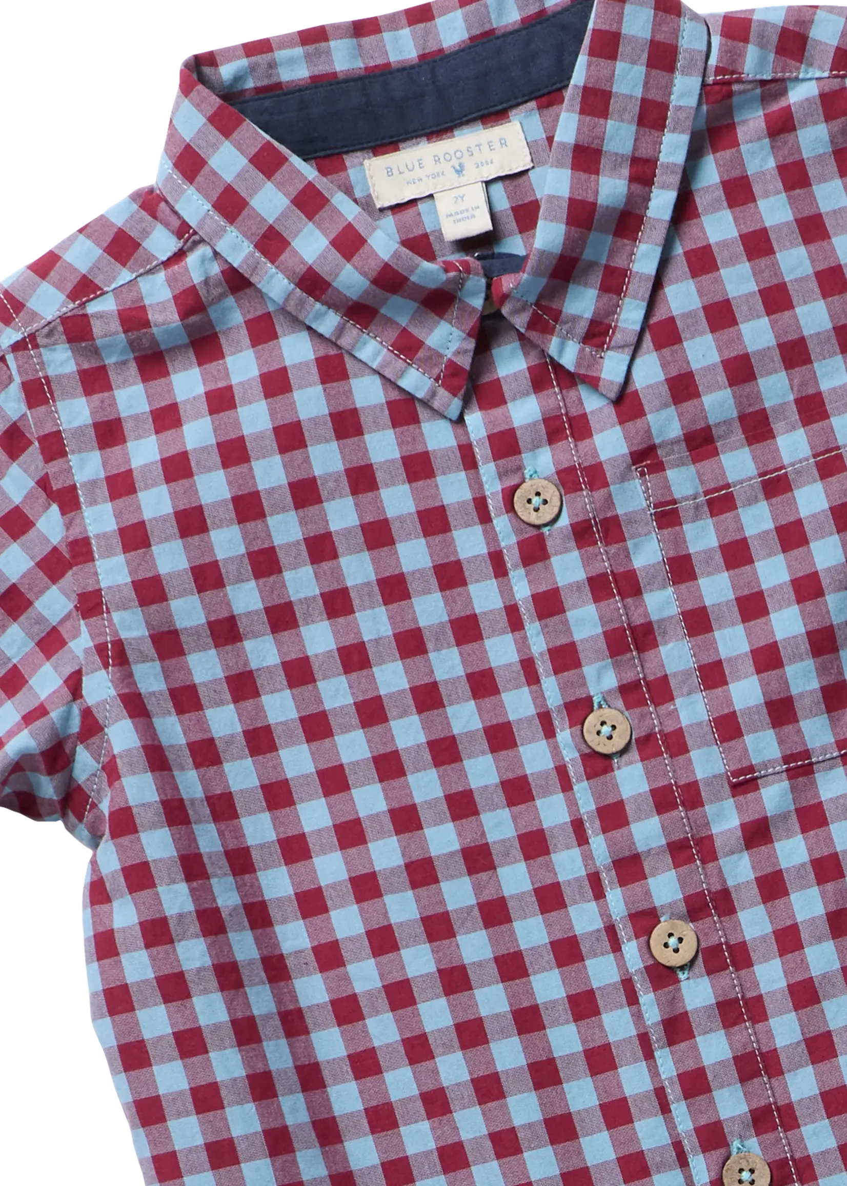 Pink Chicken Boys Jack Shirt