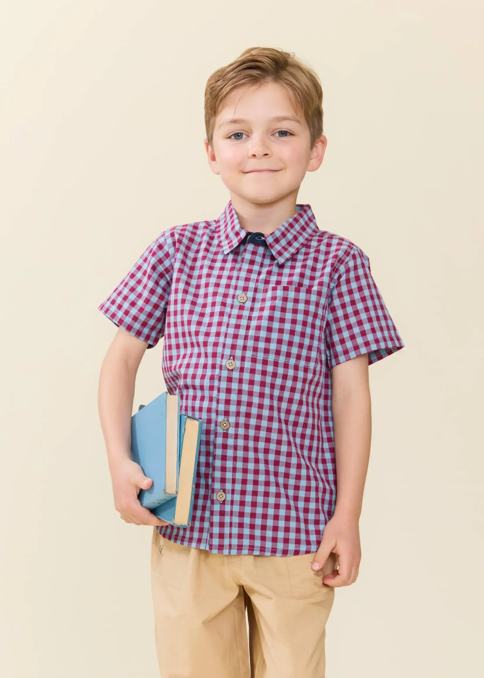Pink Chicken Boys Jack Shirt