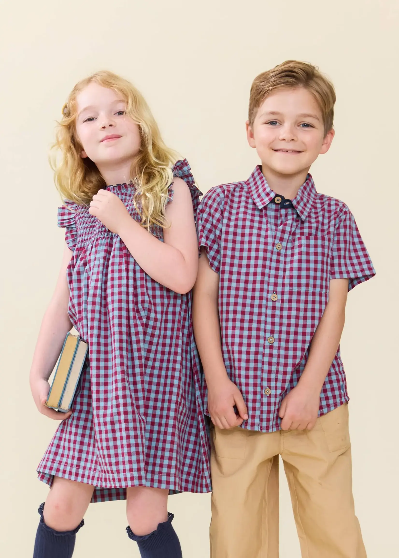 Pink Chicken Boys Jack Shirt