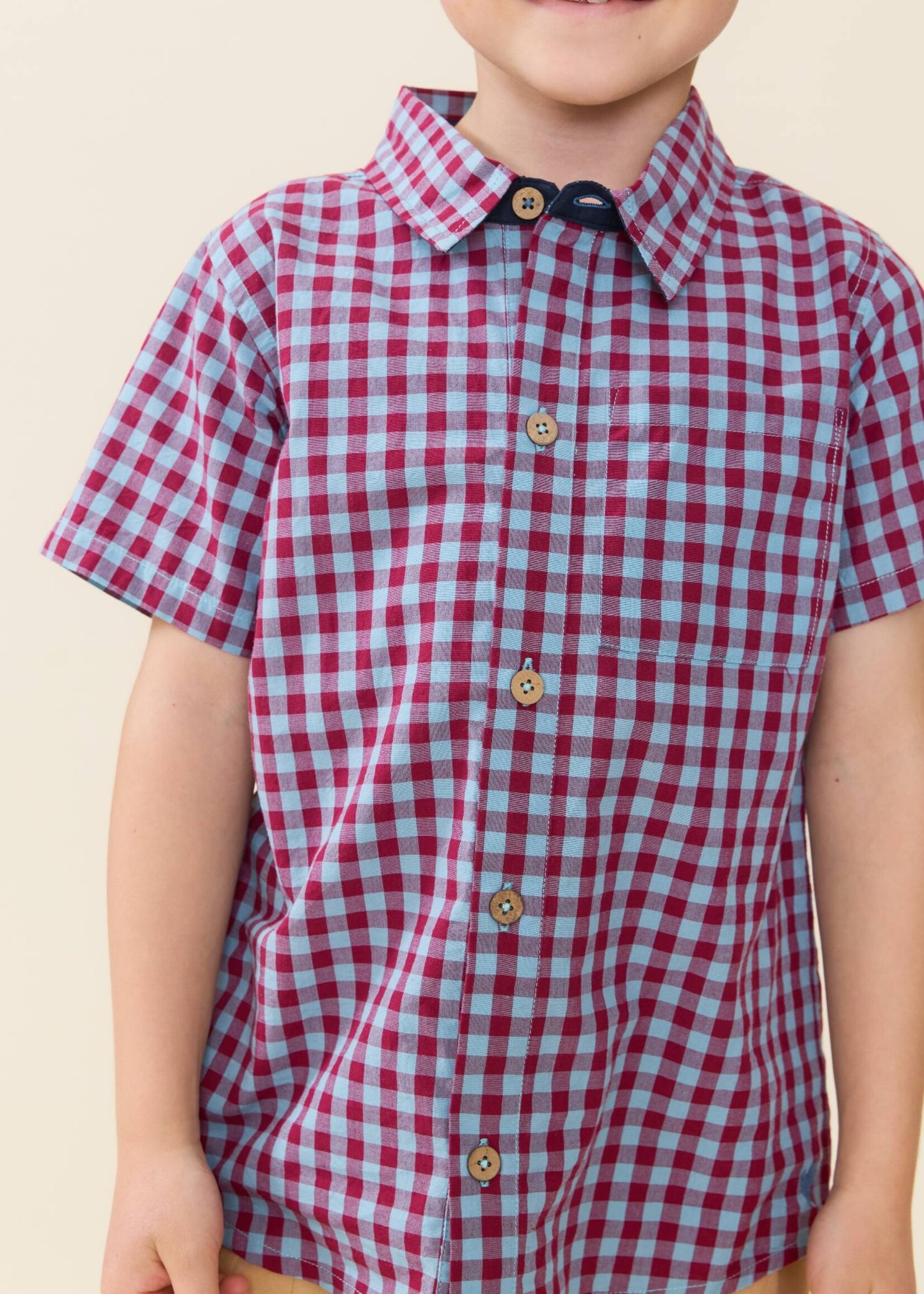 Pink Chicken Boys Jack Shirt