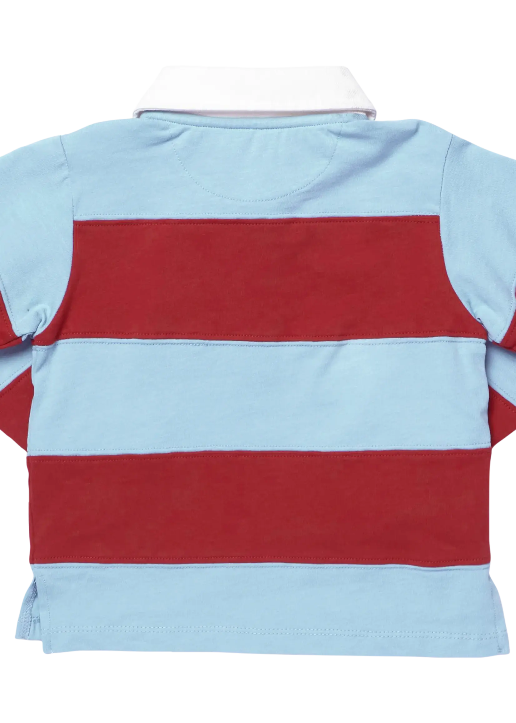 Pink Chicken Boys Albert Rugby Shirt