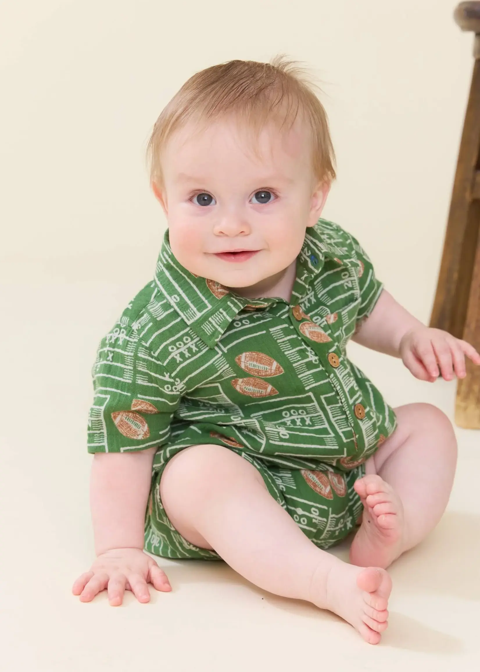 Pink Chicken Baby Boys Easton Jumper