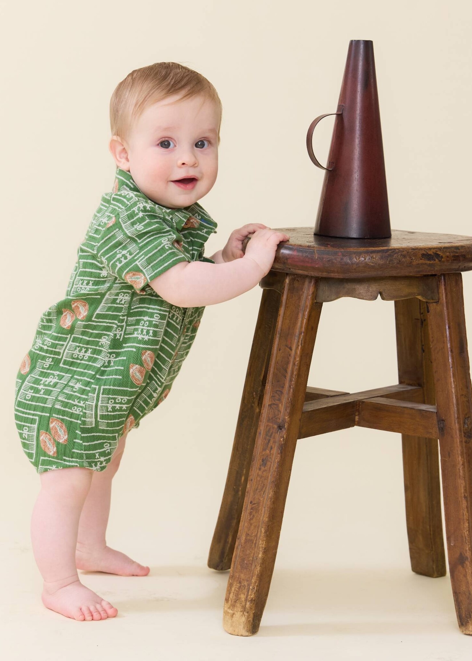 Pink Chicken Baby Boys Easton Jumper
