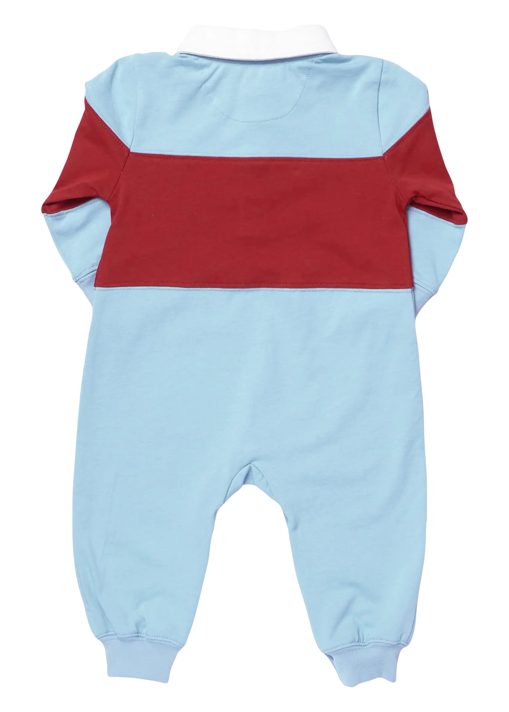 Pink Chicken Baby Boys Albert Rugby Jumper