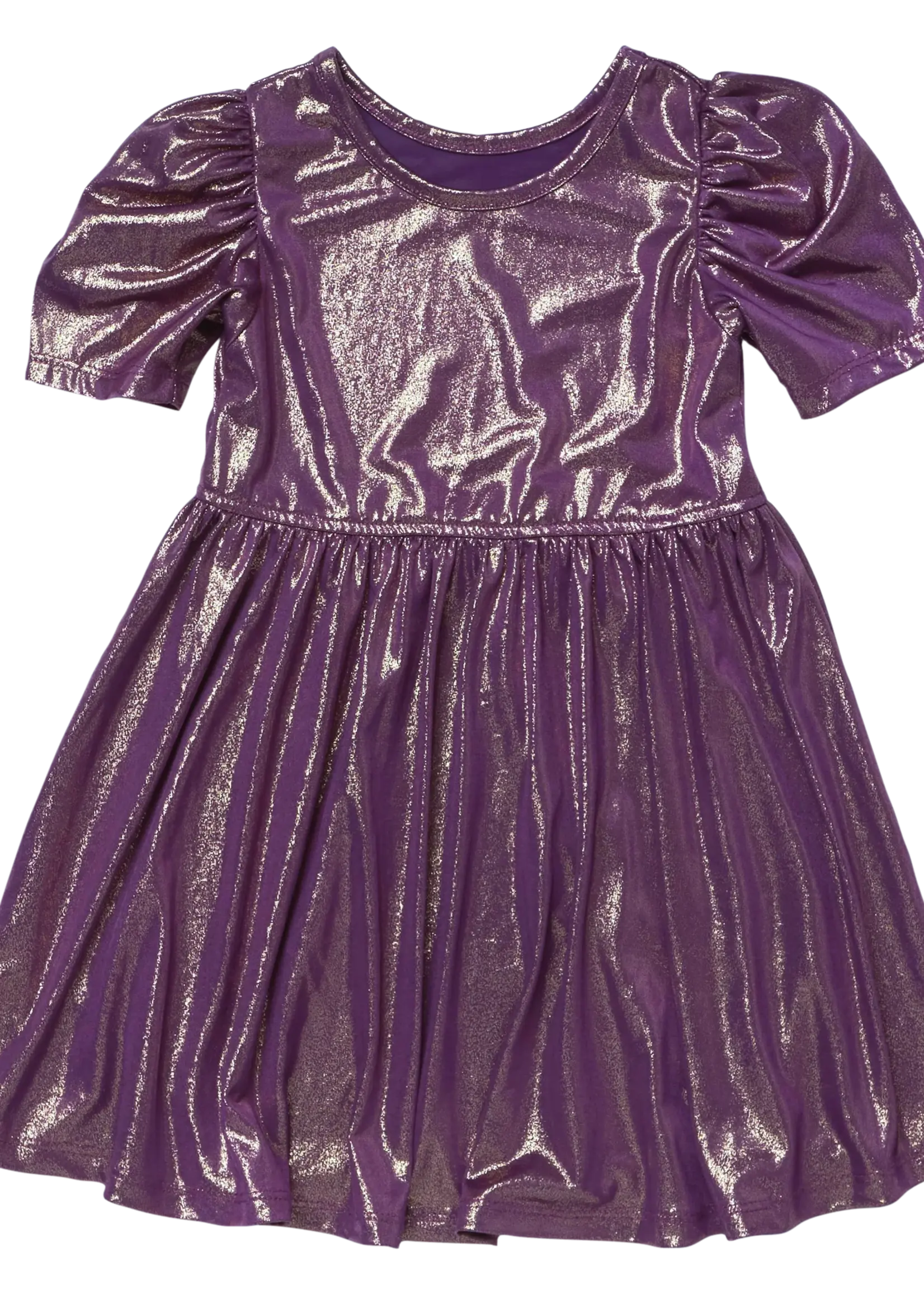 Pink Chicken Girls Lame Laurie Dress
