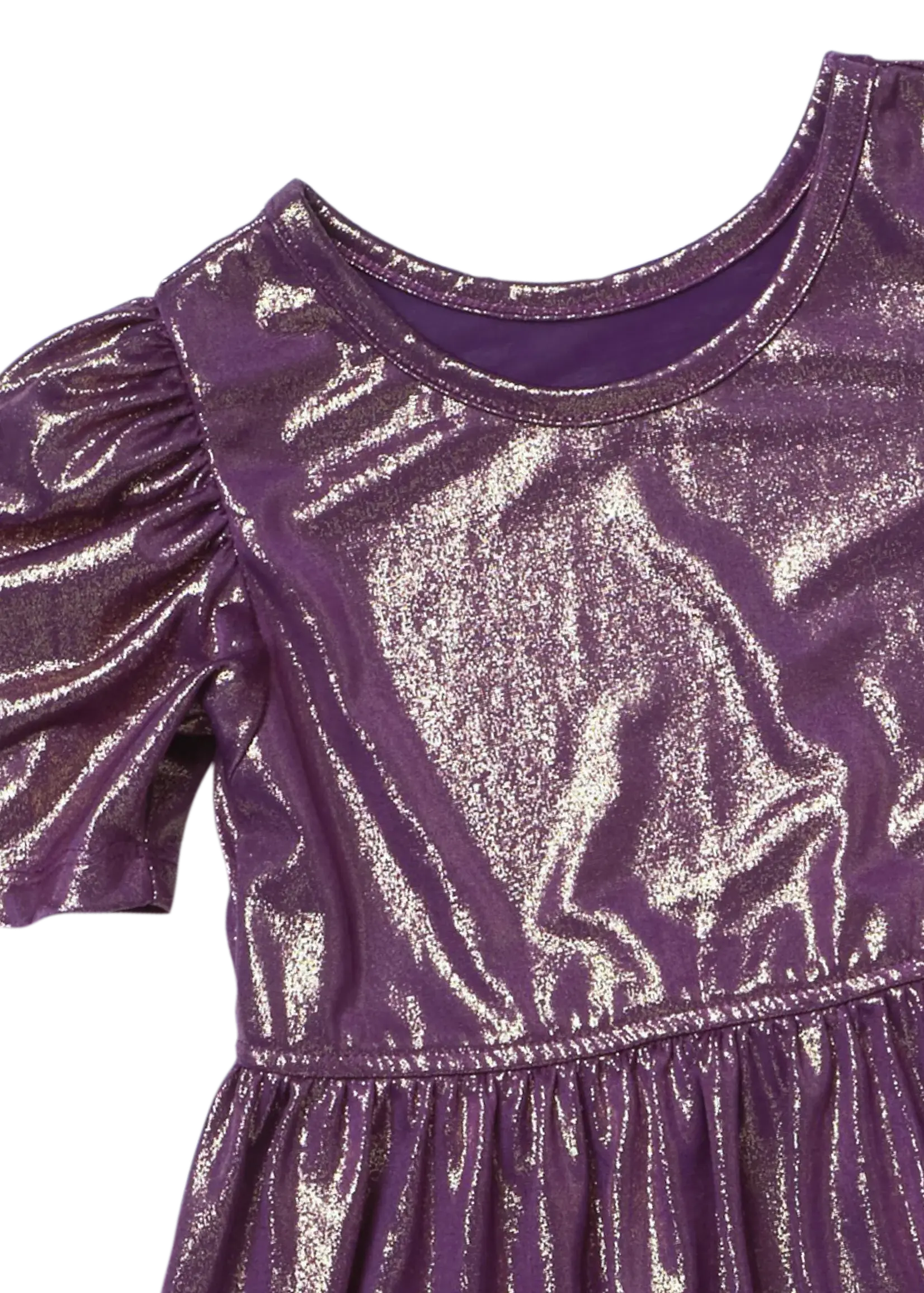 Pink Chicken Girls Lame Laurie Dress