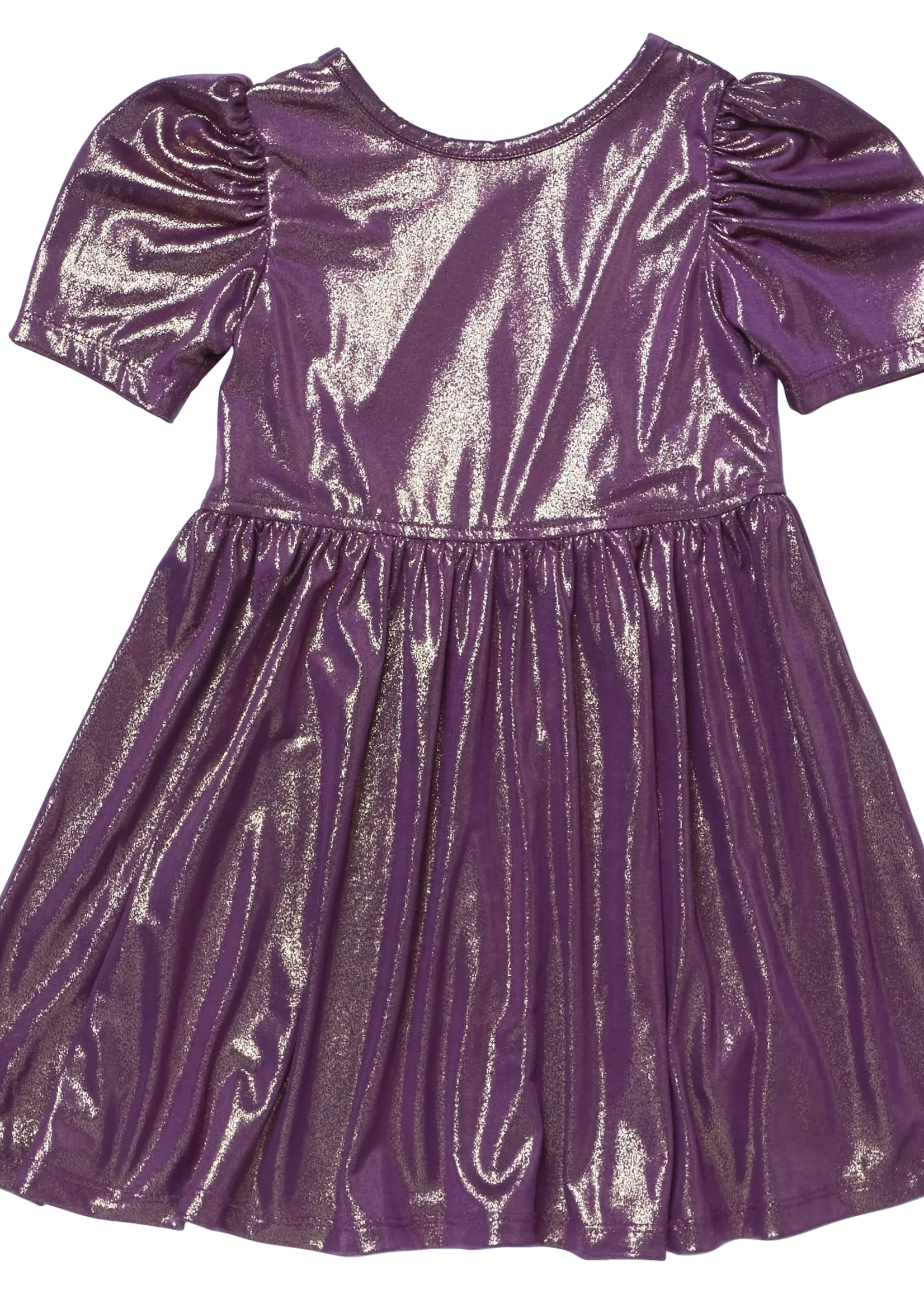 Pink Chicken Girls Lame Laurie Dress