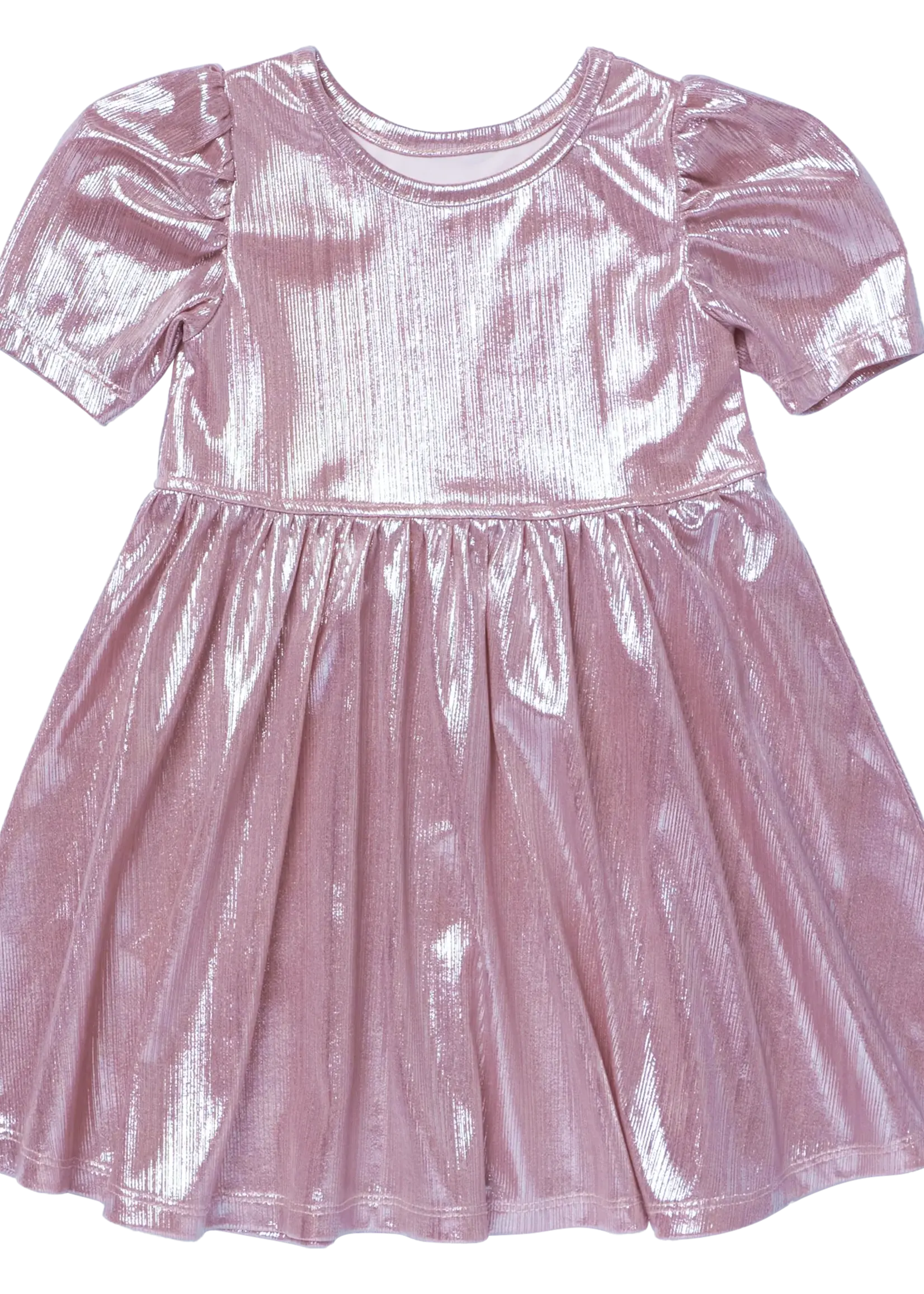Pink Chicken Girls Lame Laurie Dress