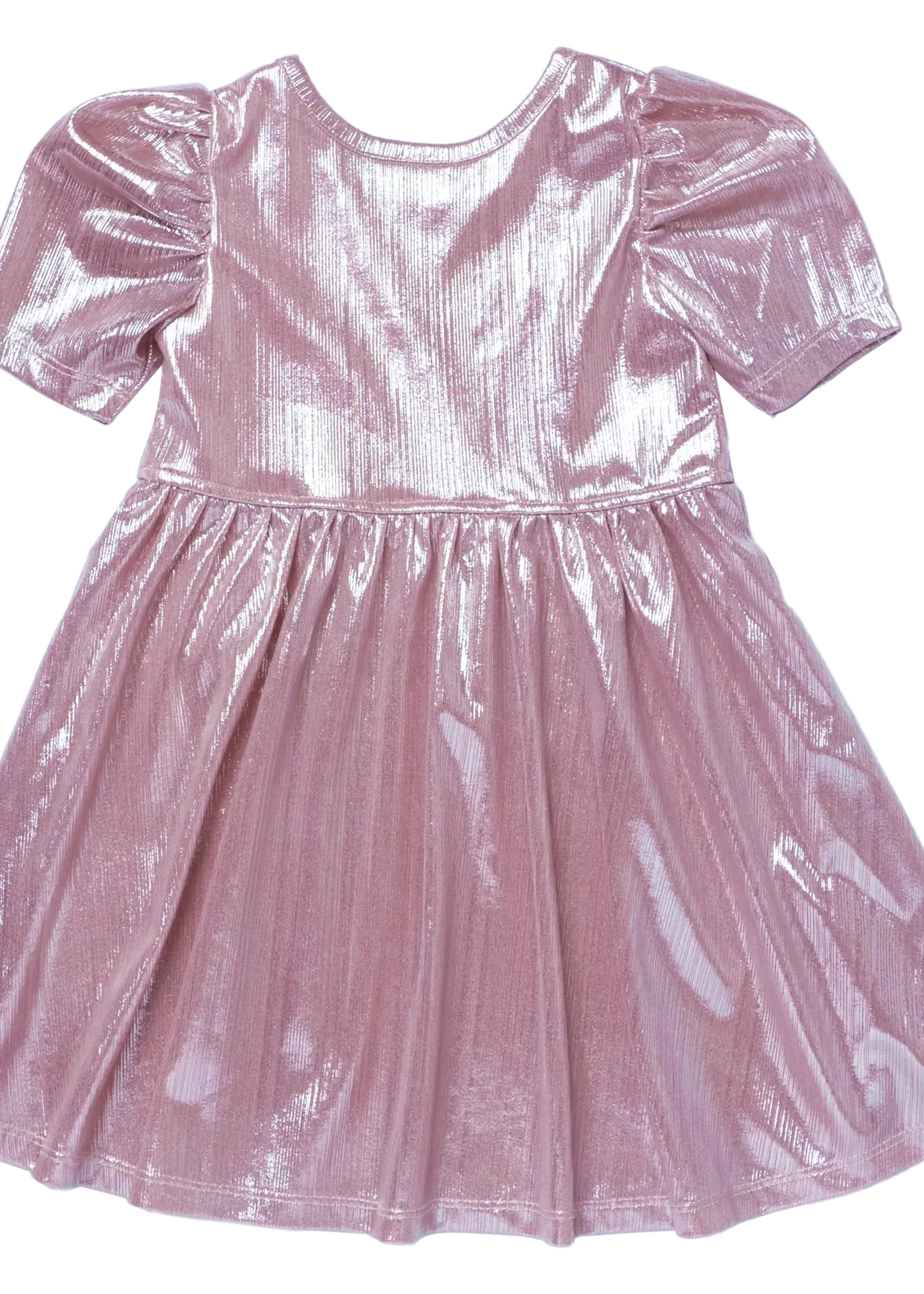 Pink Chicken Girls Lame Laurie Dress