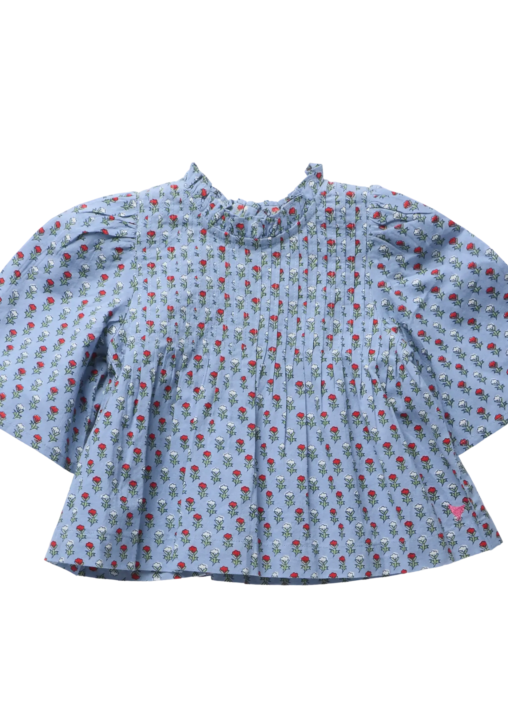 Pink Chicken Girls Jaipur Top