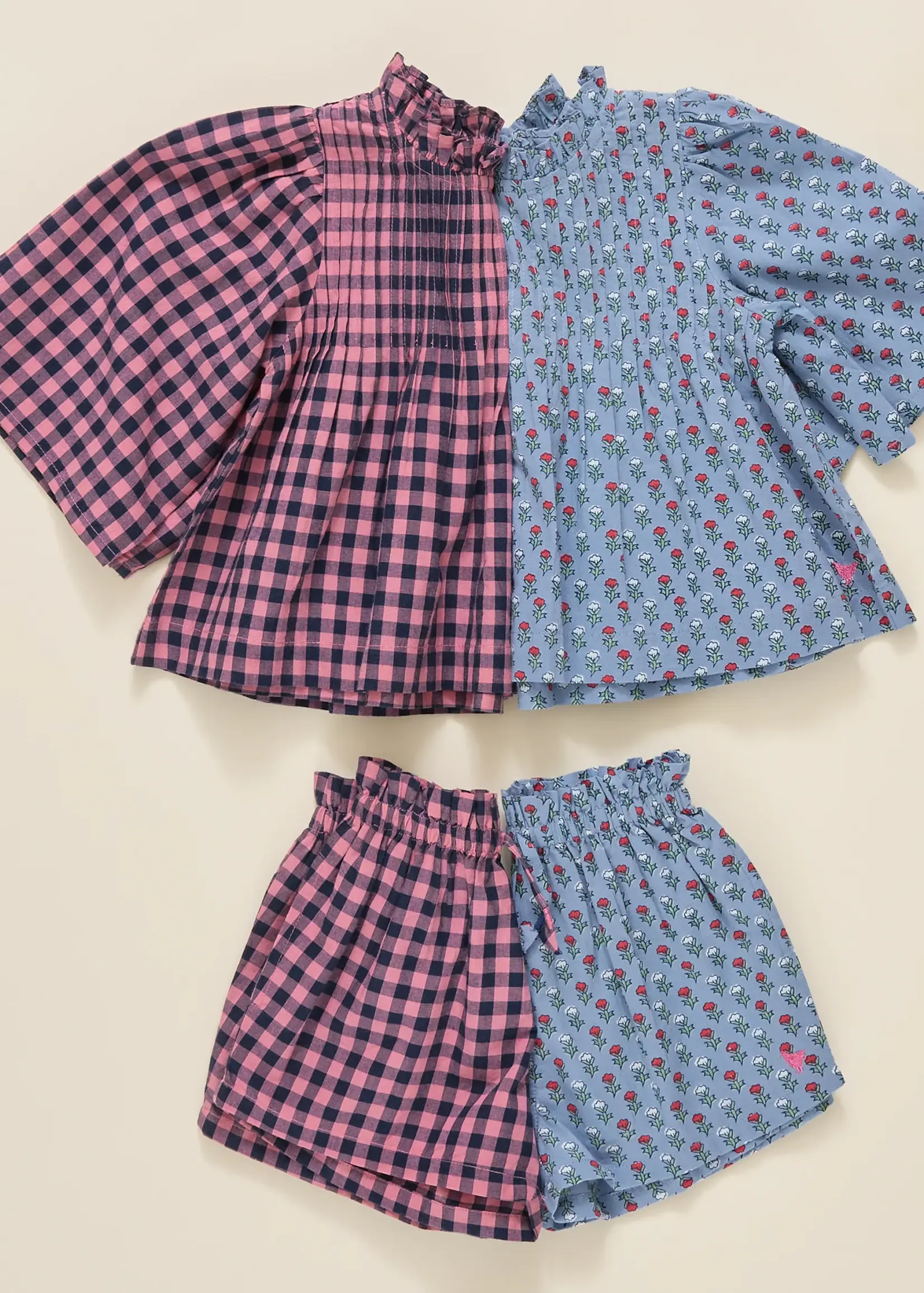 Pink Chicken Girls Jaipur Top