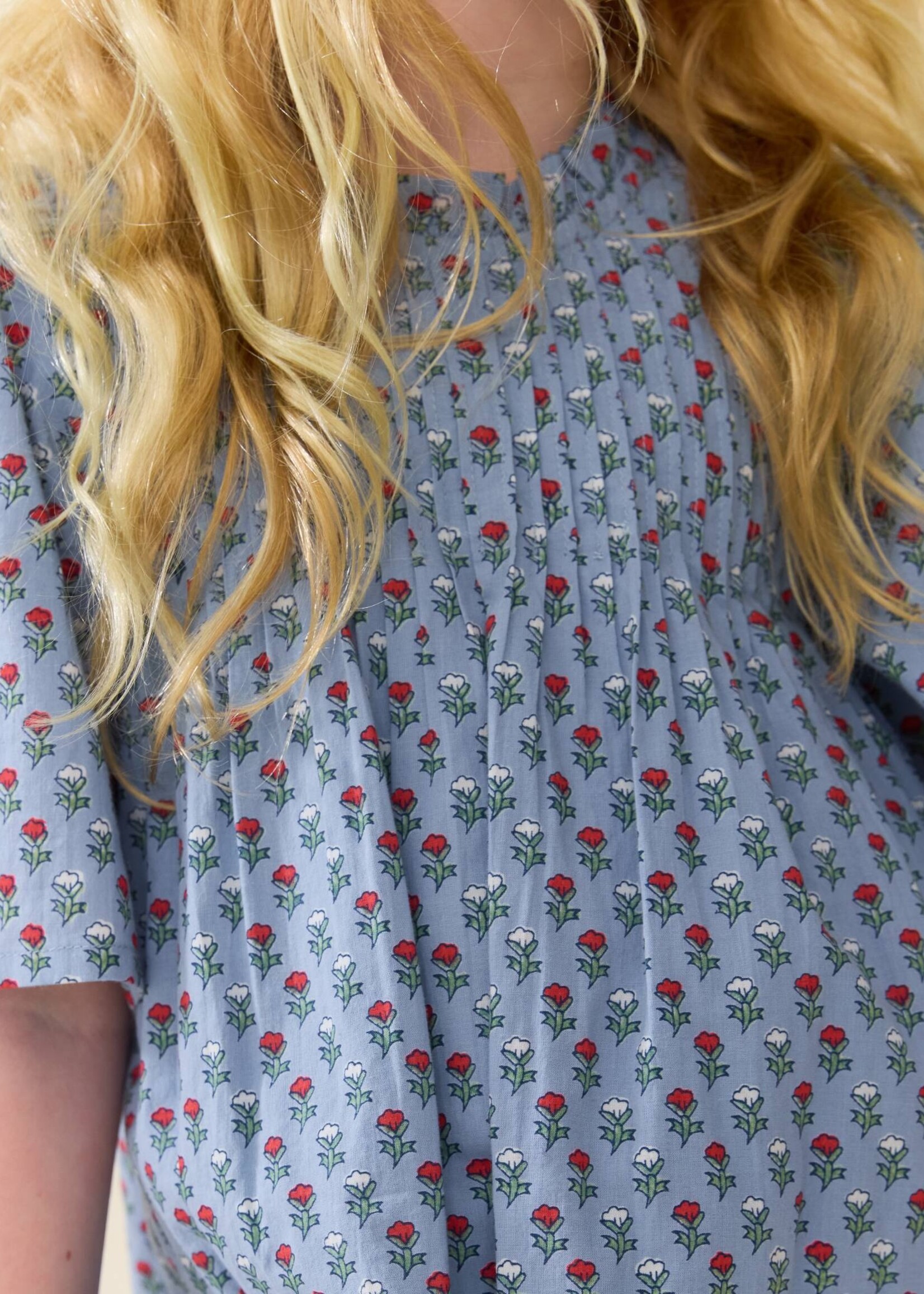 Pink Chicken Girls Jaipur Top