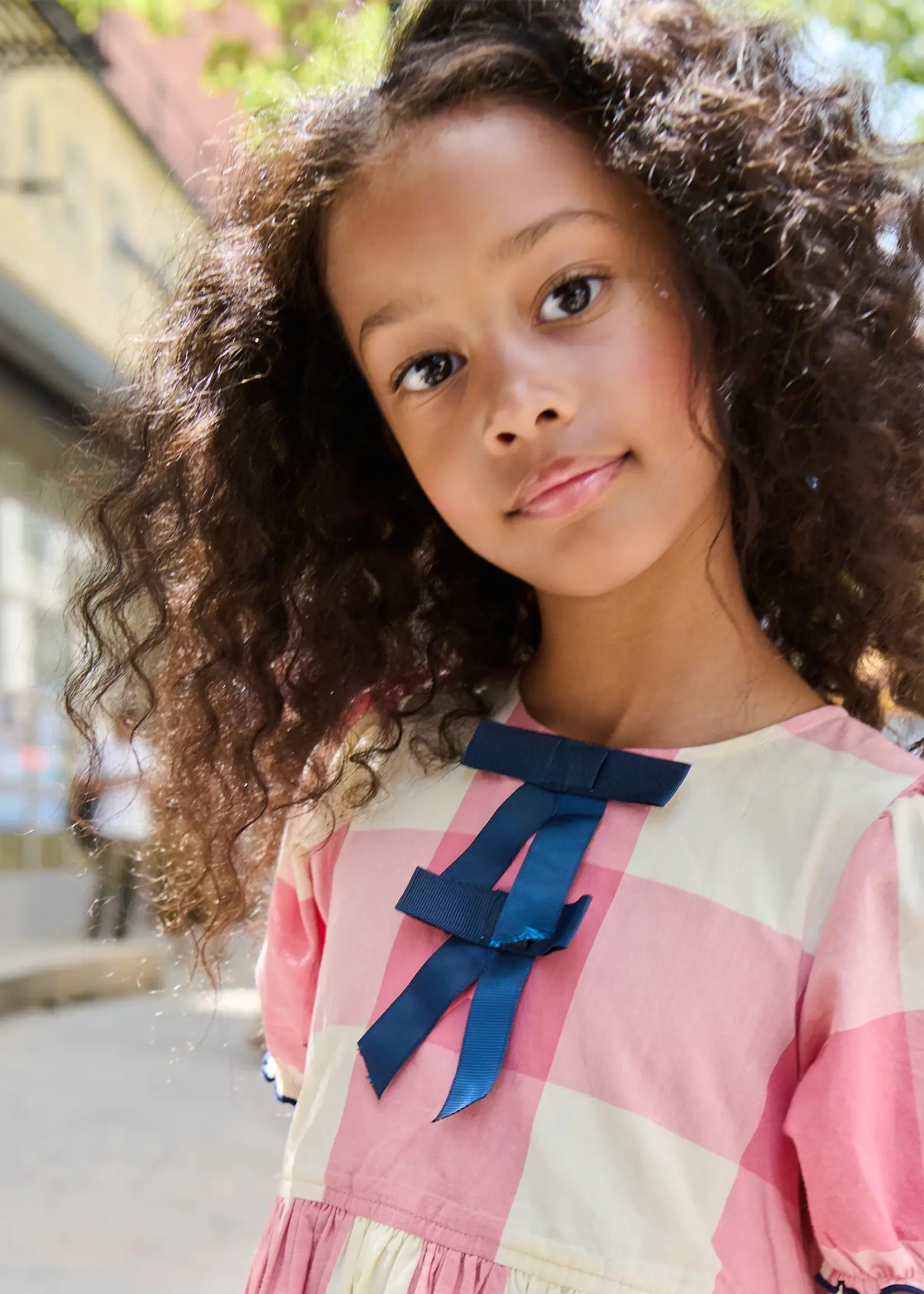 Pink Chicken Girls Hermione Dress