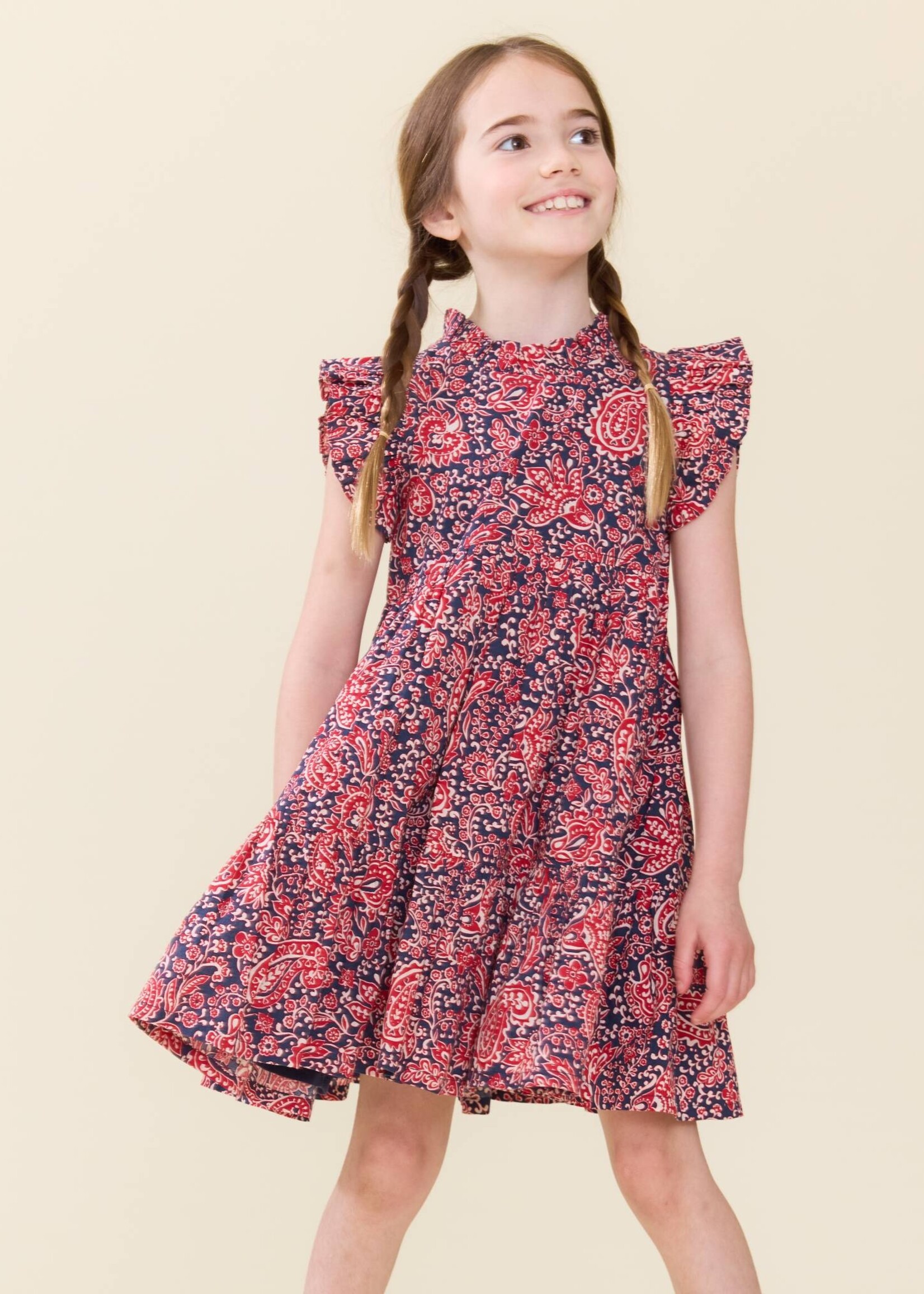Pink Chicken Girls Jennifer Dress