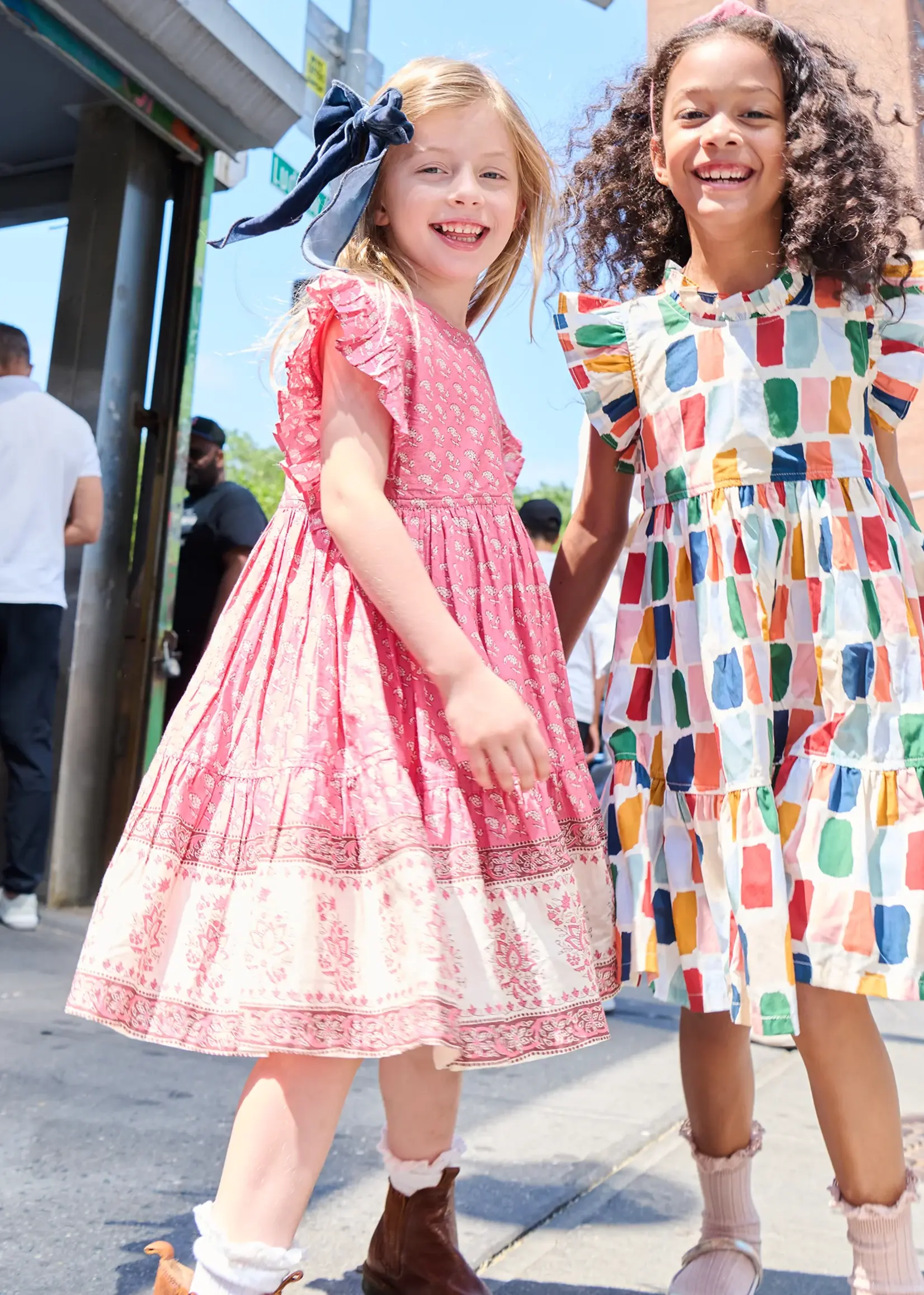 Pink Chicken Girls Kit Dress