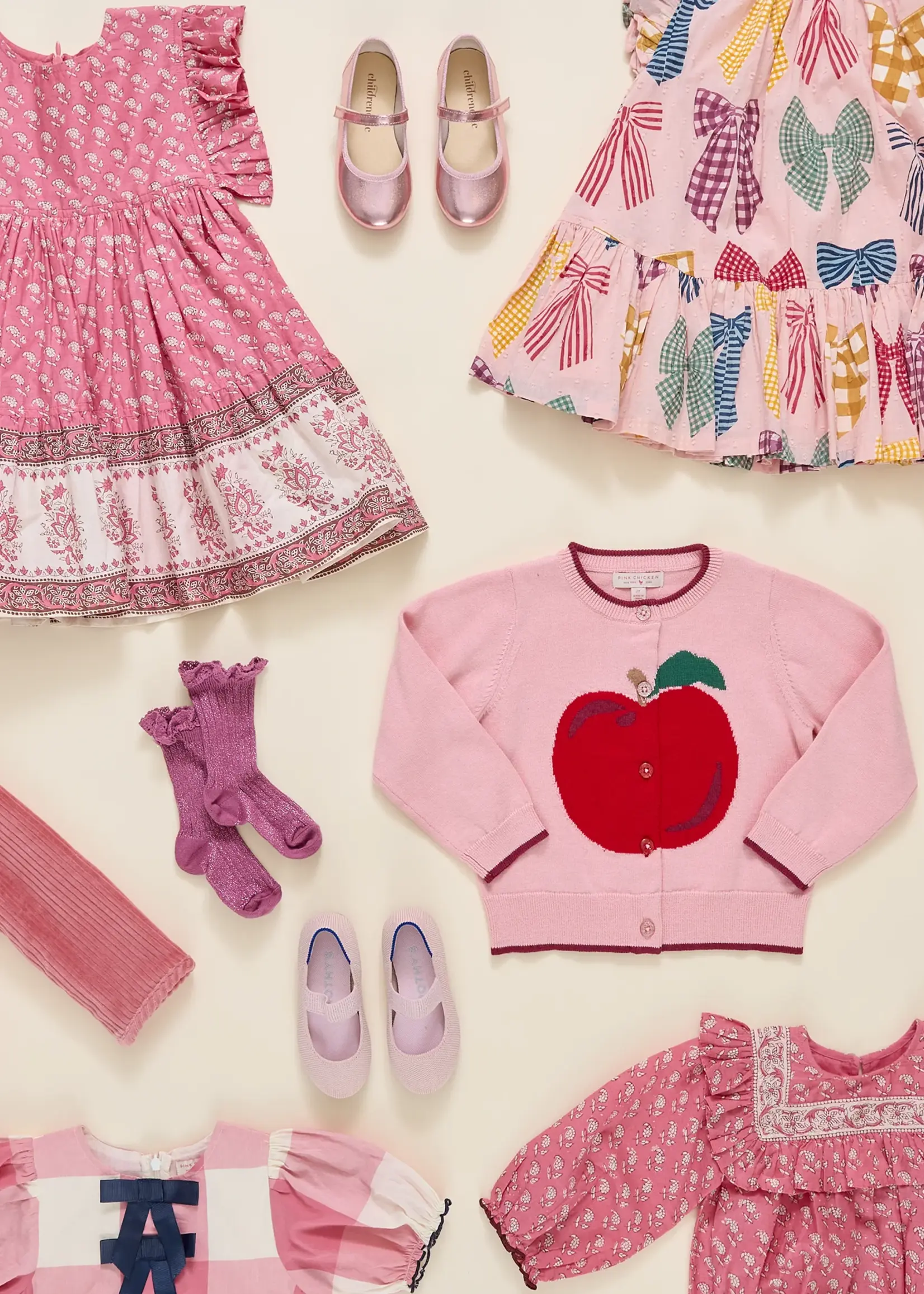 Pink Chicken Girls Kit Dress