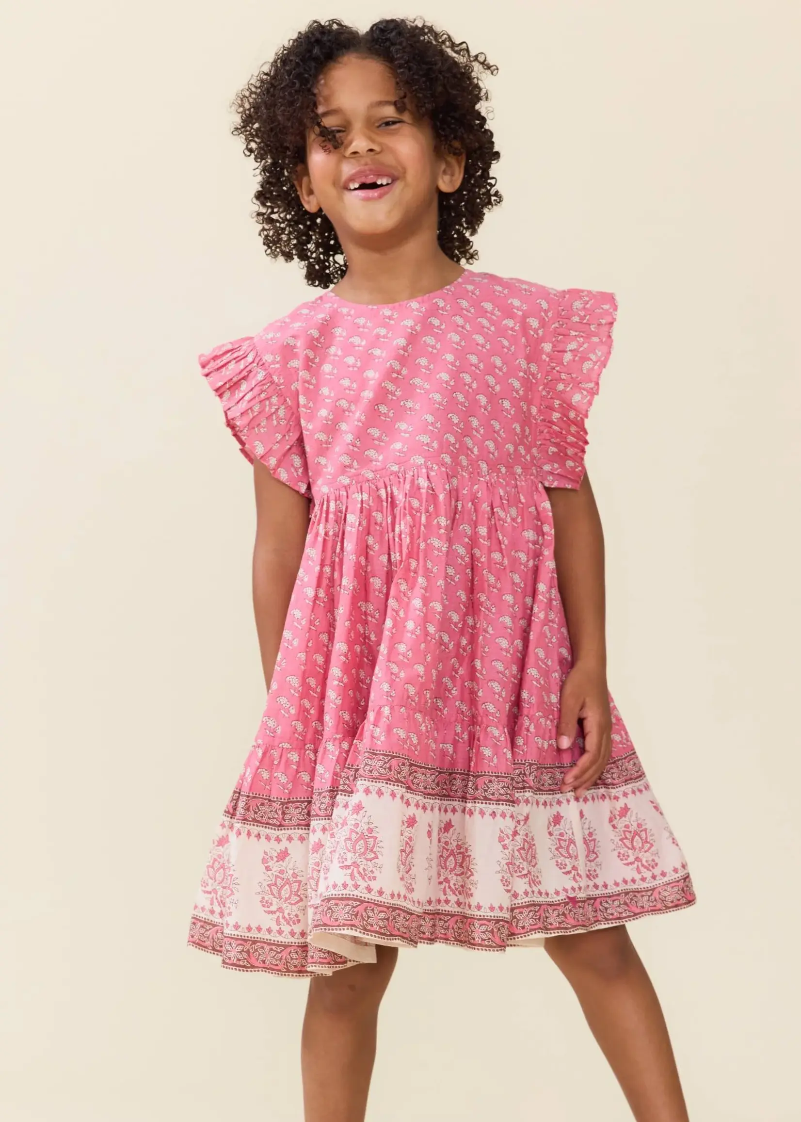 Pink Chicken Girls Kit Dress