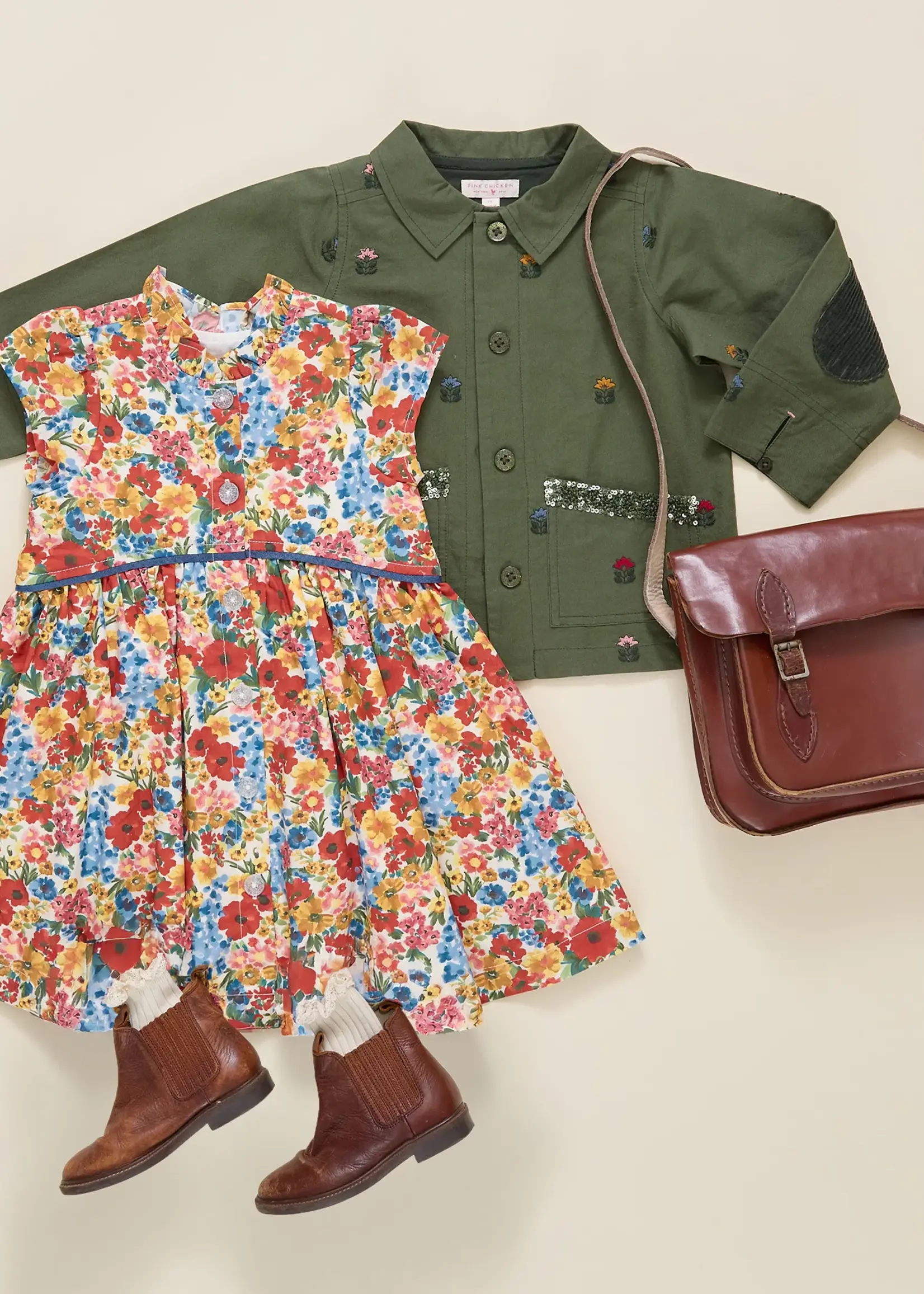 Pink Chicken Girls Fatima Dress