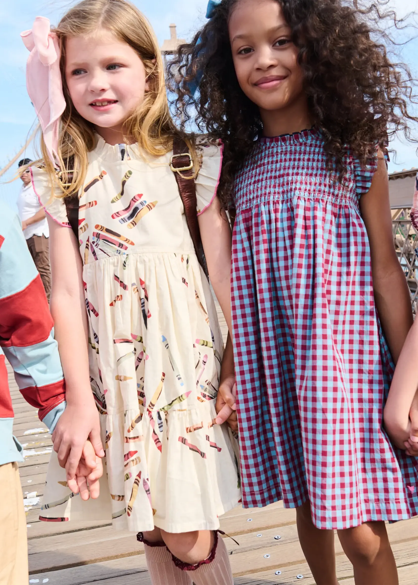 Pink Chicken Girls Stevie Dress