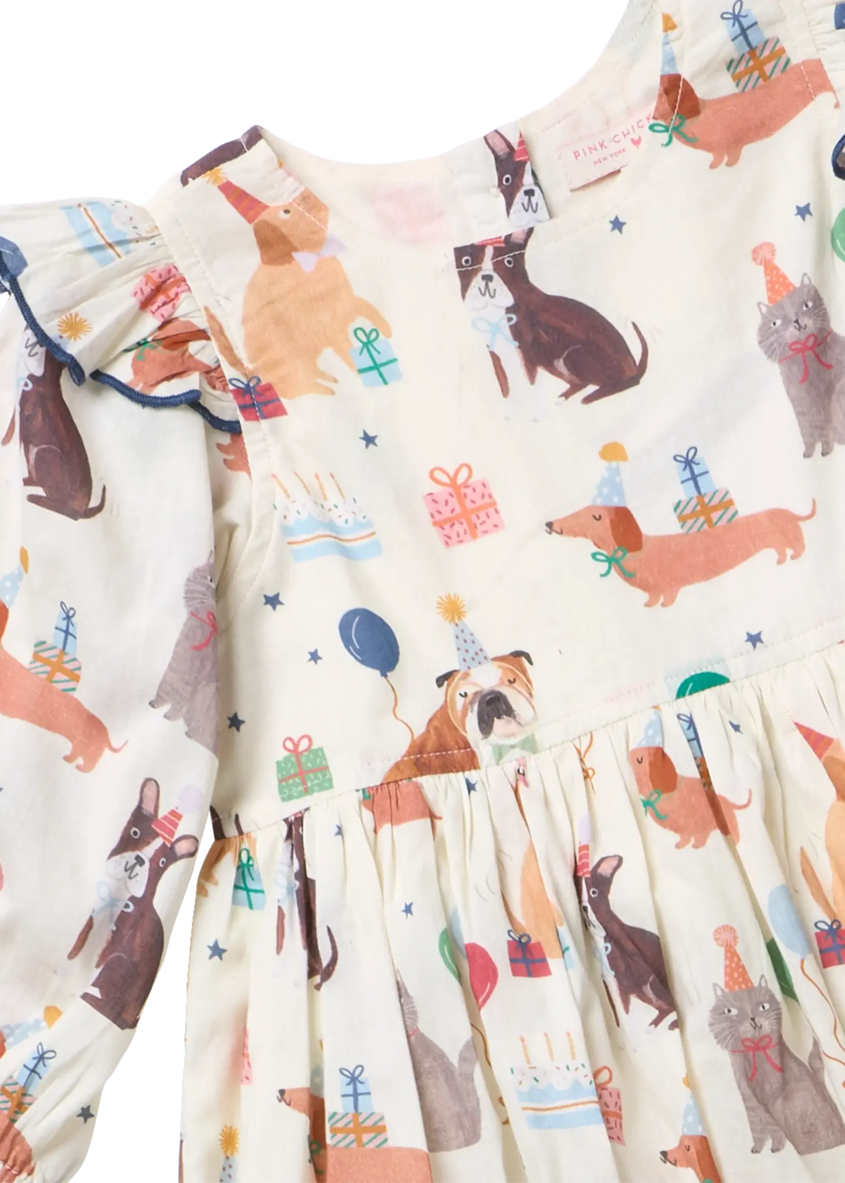 Pink Chicken Girls Brooke Dress