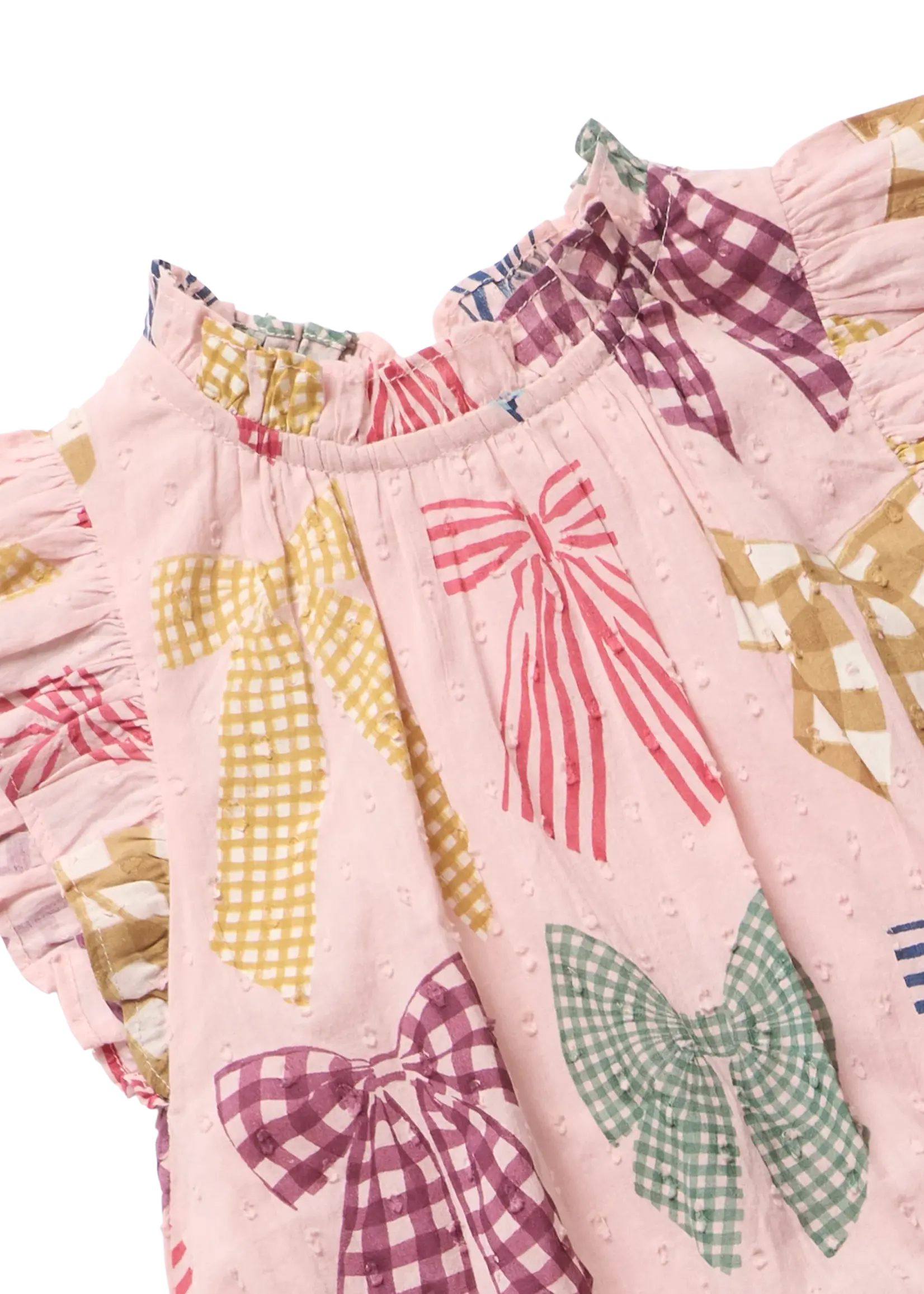 Pink Chicken Girls Harper Dress