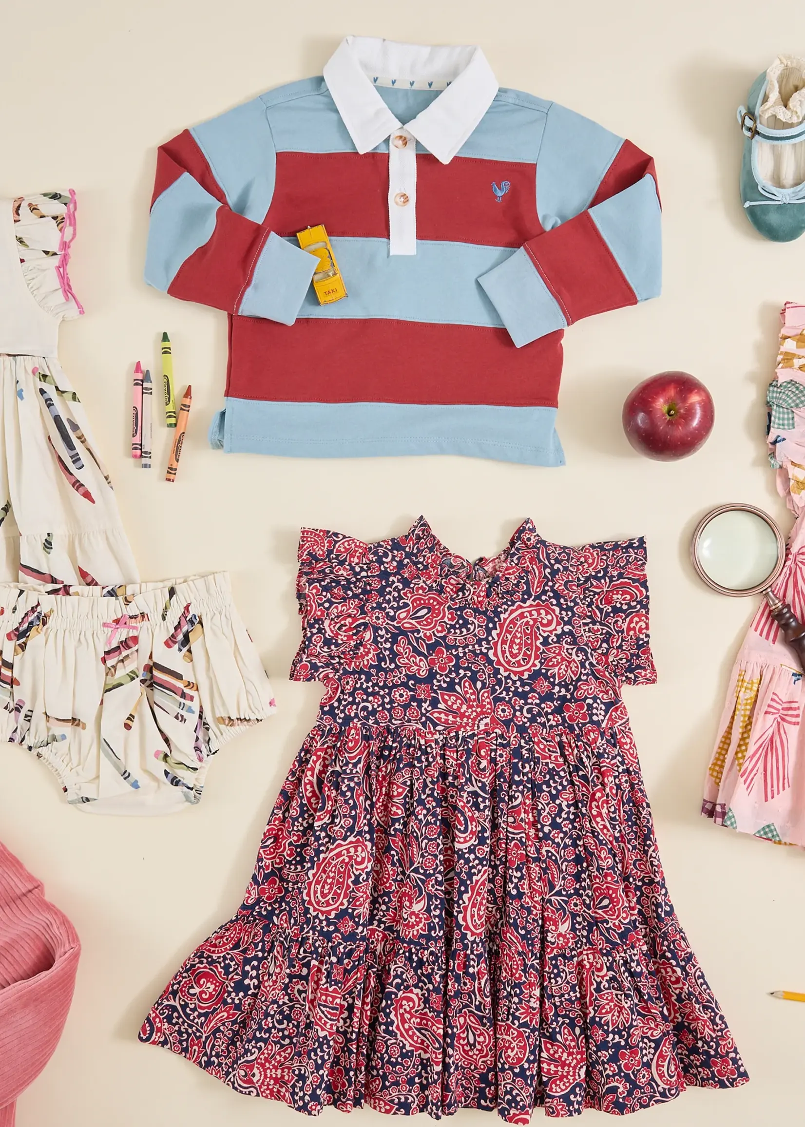 Pink Chicken Girls Harper Dress