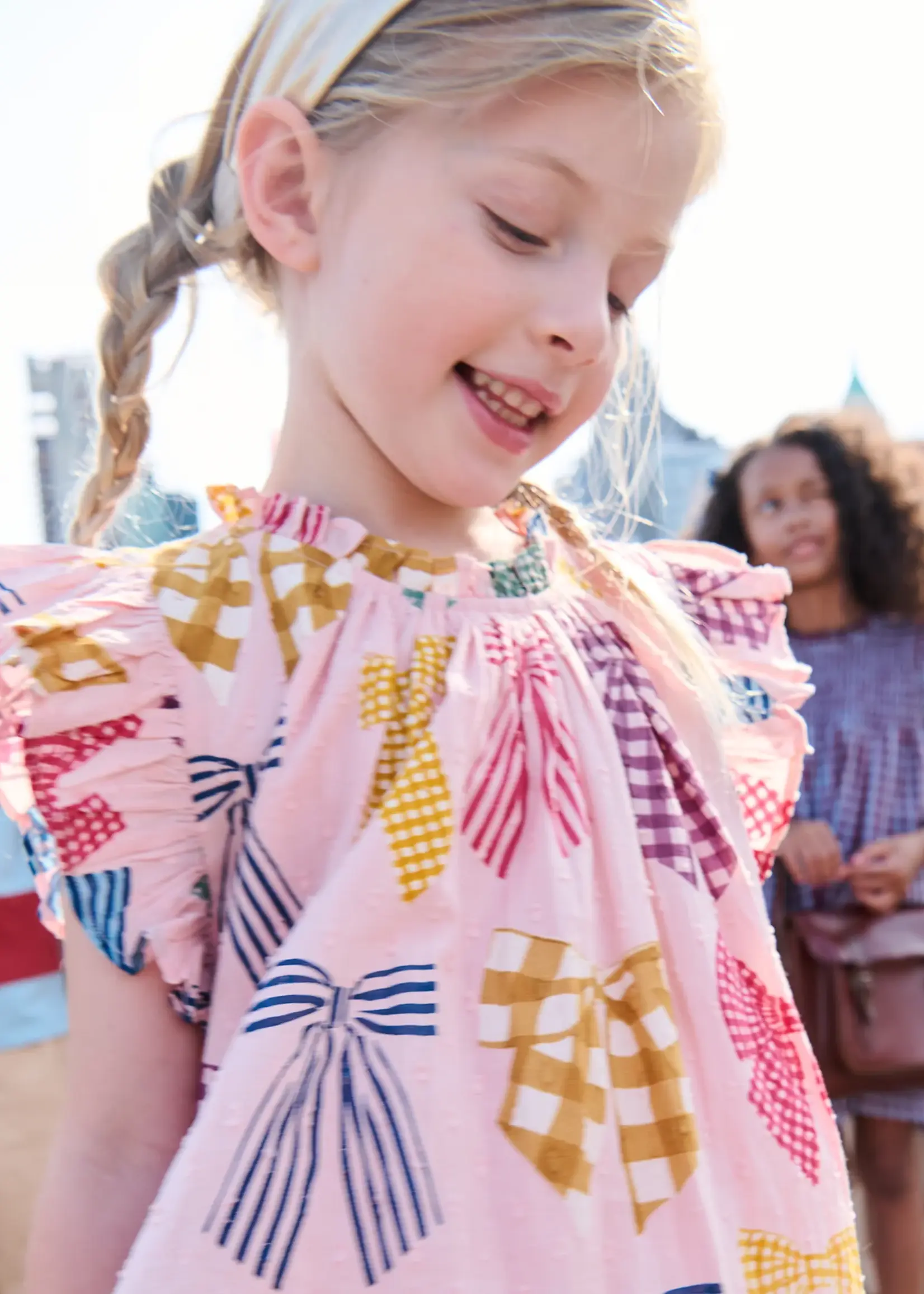 Pink Chicken Girls Harper Dress