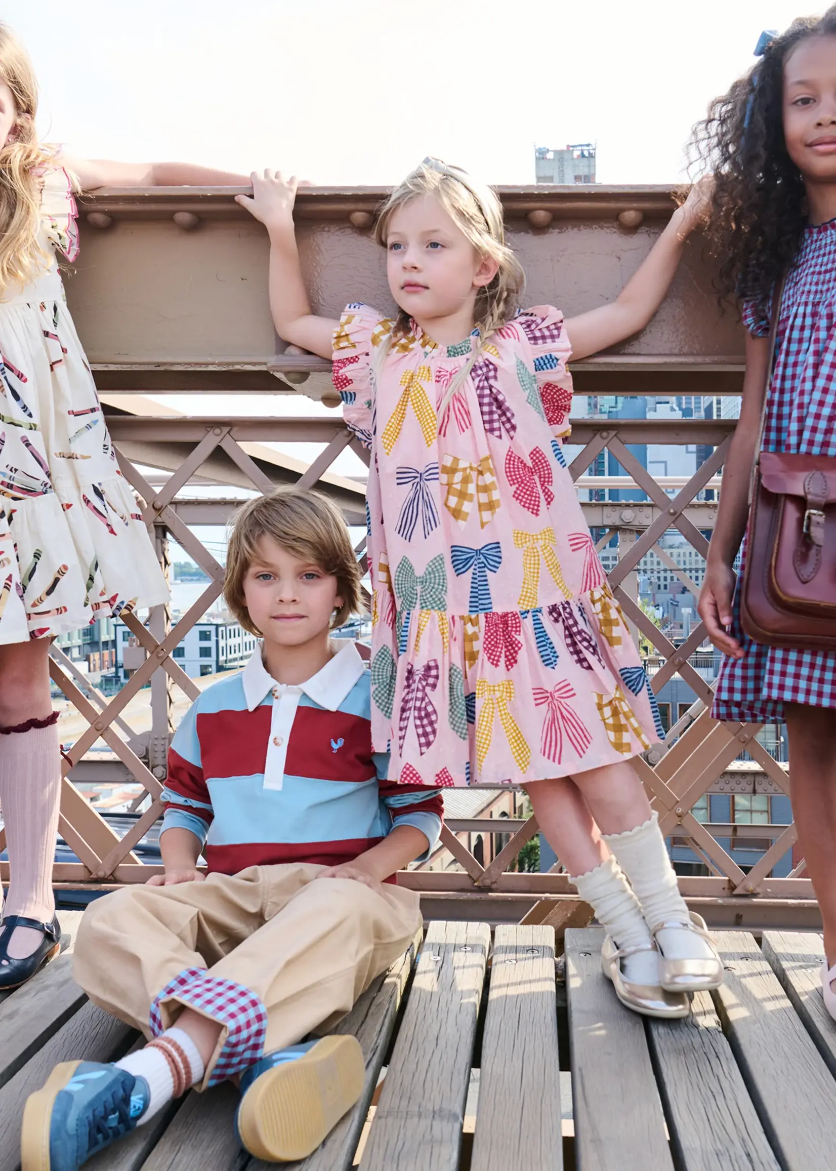 Pink Chicken Girls Harper Dress