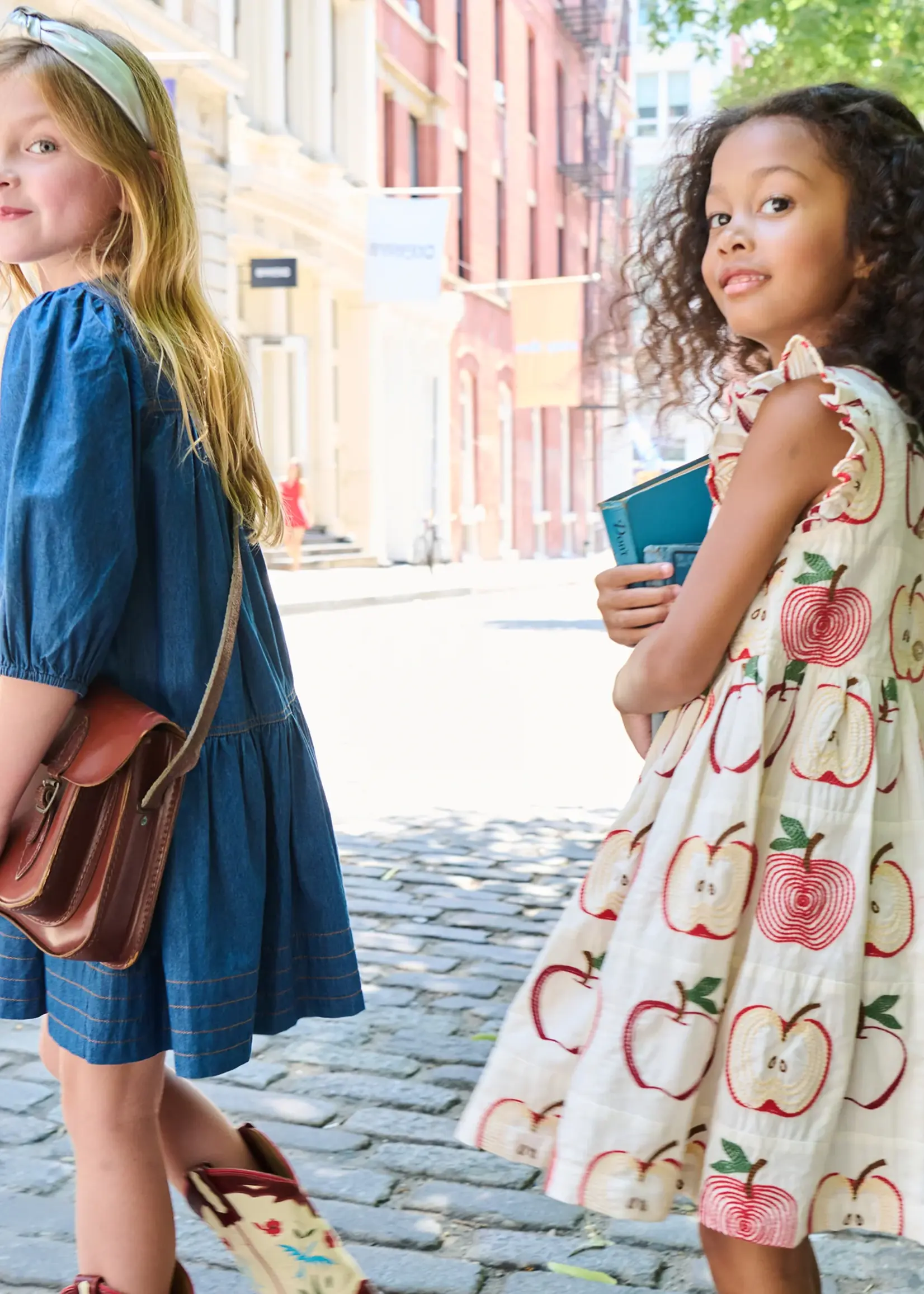 Pink Chicken Girls Sawyer Dress