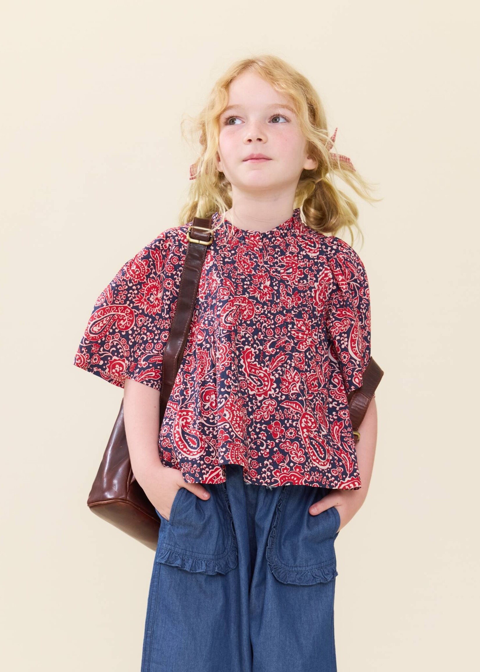 Pink Chicken Girls Jaipur Top