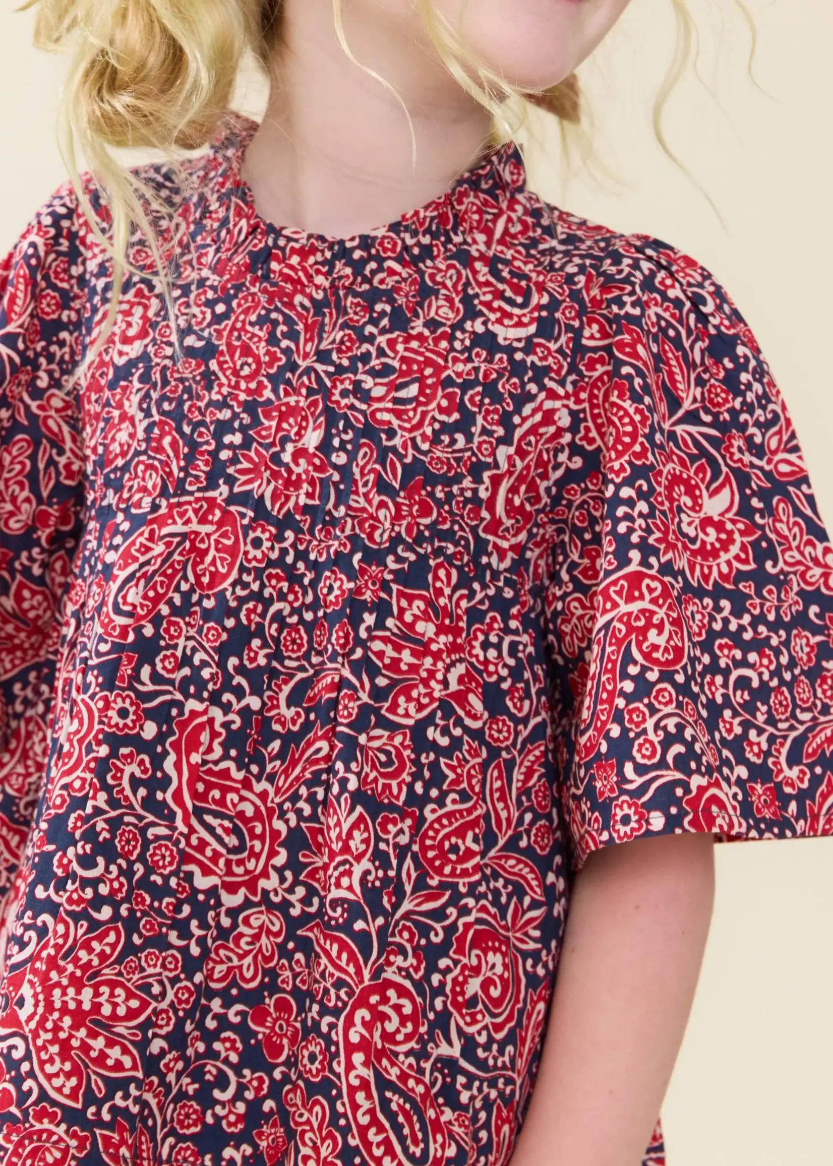Pink Chicken Girls Jaipur Top