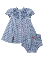 Pink Chicken Baby Girls Lucia Dress Set