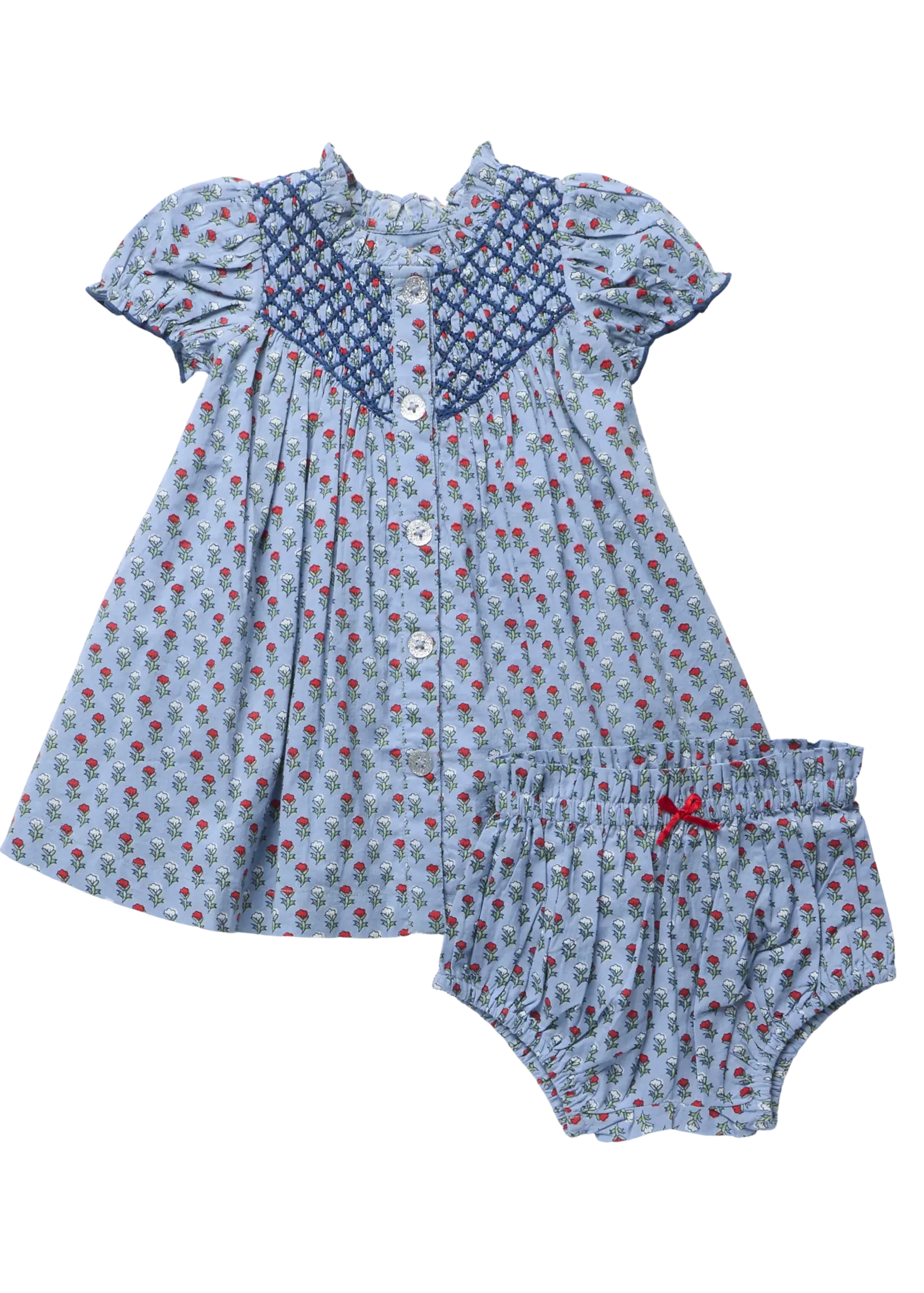 Pink Chicken Baby Girls Lucia Dress Set