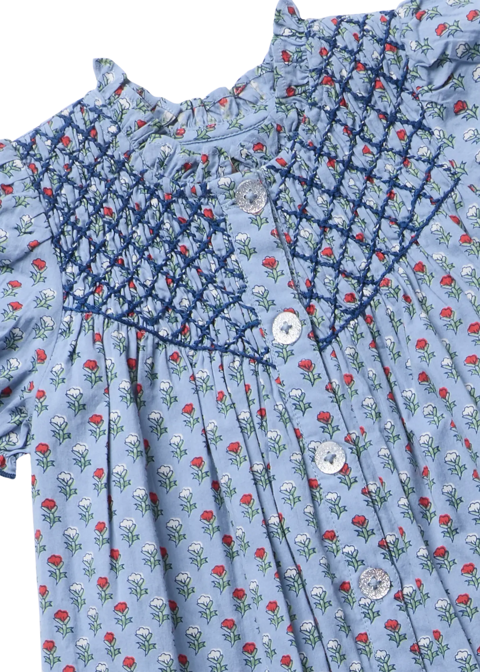 Pink Chicken Baby Girls Lucia Dress Set
