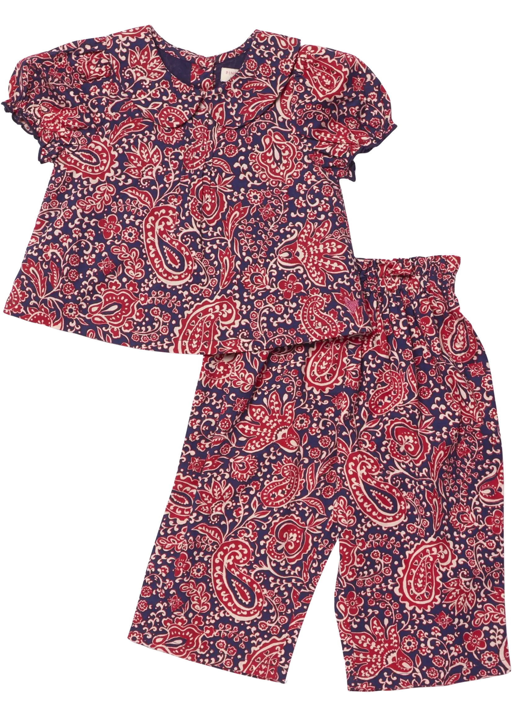 Pink Chicken Baby Girls Dawson 2-PC Set