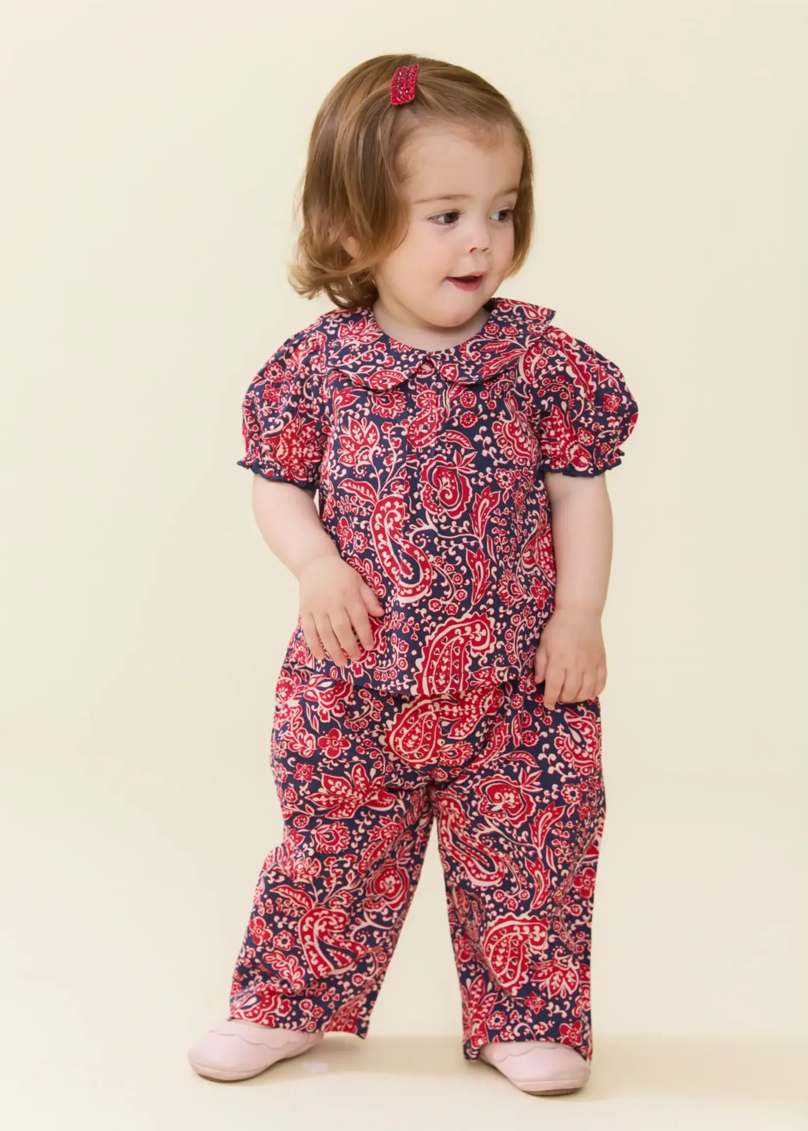 Pink Chicken Baby Girls Dawson 2-PC Set