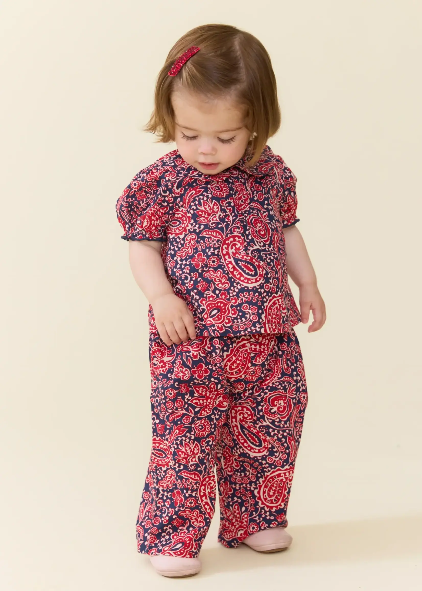 Pink Chicken Baby Girls Dawson 2-PC Set