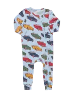 Pink Chicken Baby Bamboo Romper
