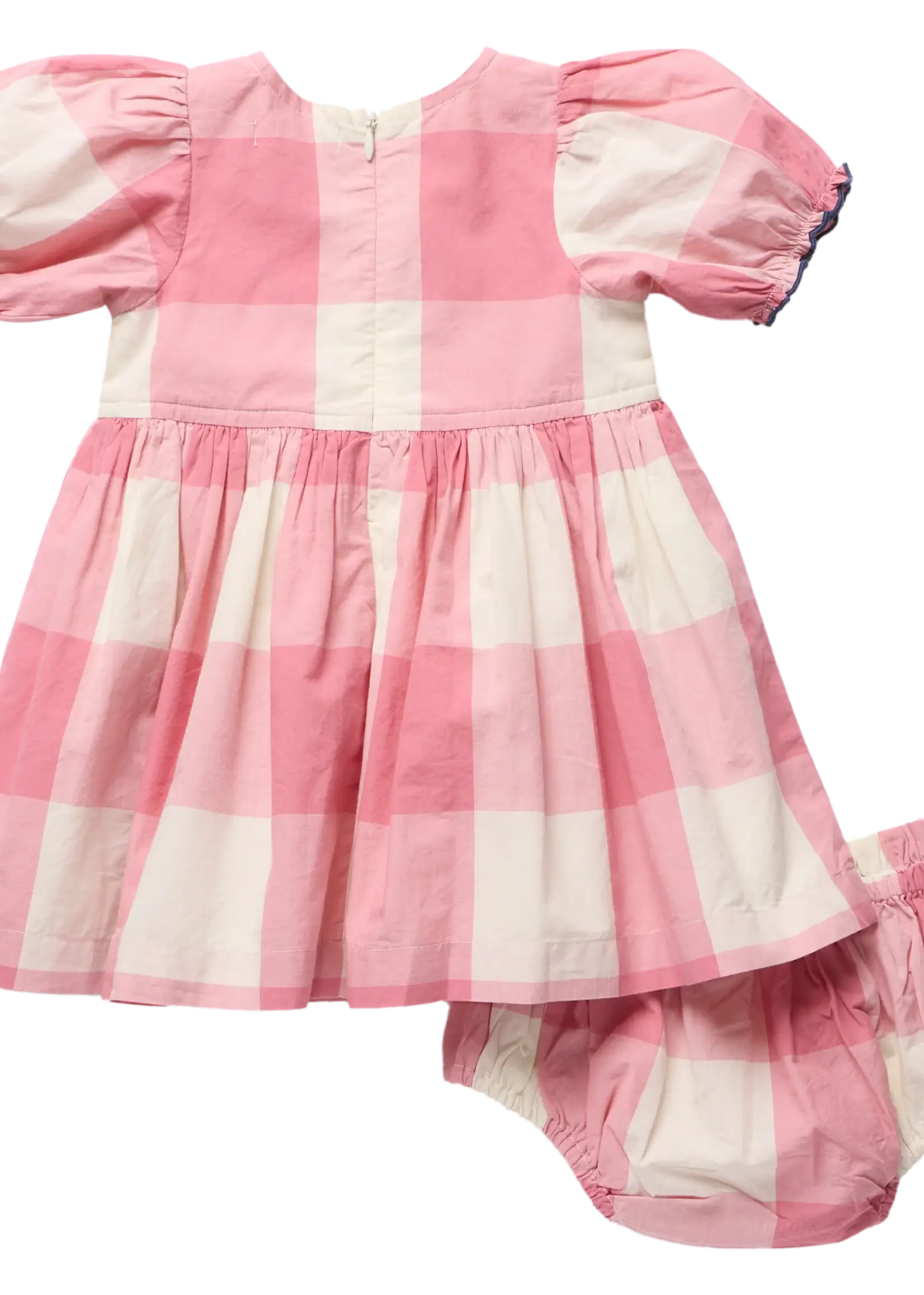 Pink Chicken Baby Girls Hermione Dress Set