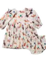 Pink Chicken Baby Girls Brooke Dress
