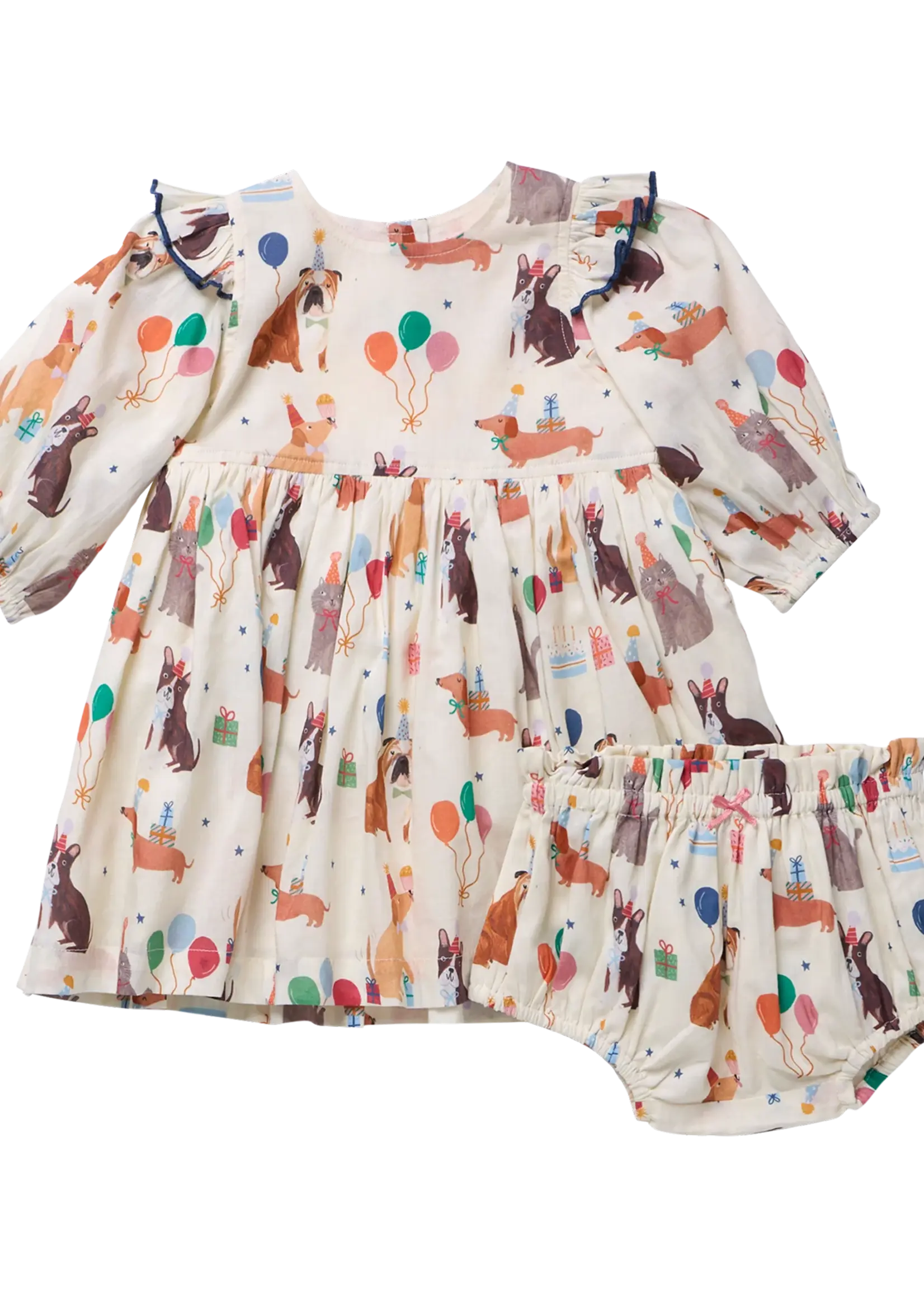 Pink Chicken Baby Girls Brooke Dress